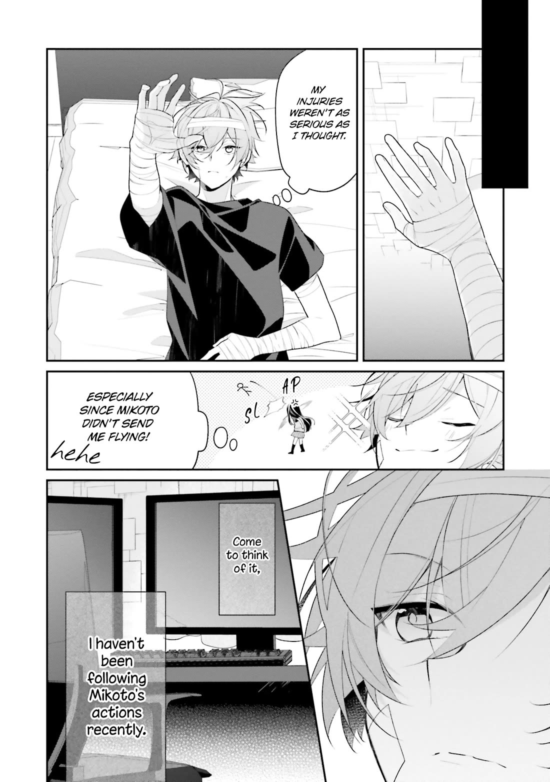 Even If I Were To Die, I Wouldn't Choose You Chapter 25 page 16 - Chapter 25