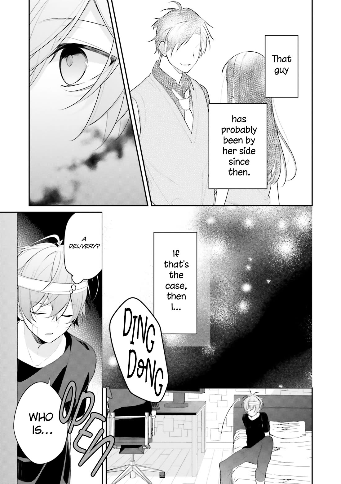 Even If I Were To Die, I Wouldn't Choose You Chapter 25 page 17 - Chapter 25