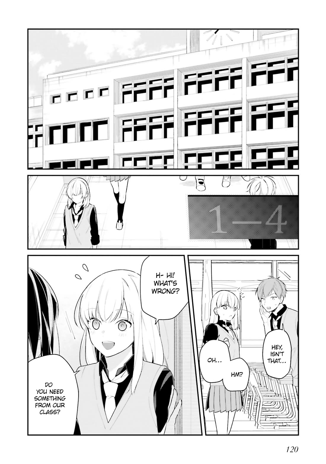 Even If I Were To Die, I Wouldn't Choose You Chapter 25 page 2 - Chapter 25
