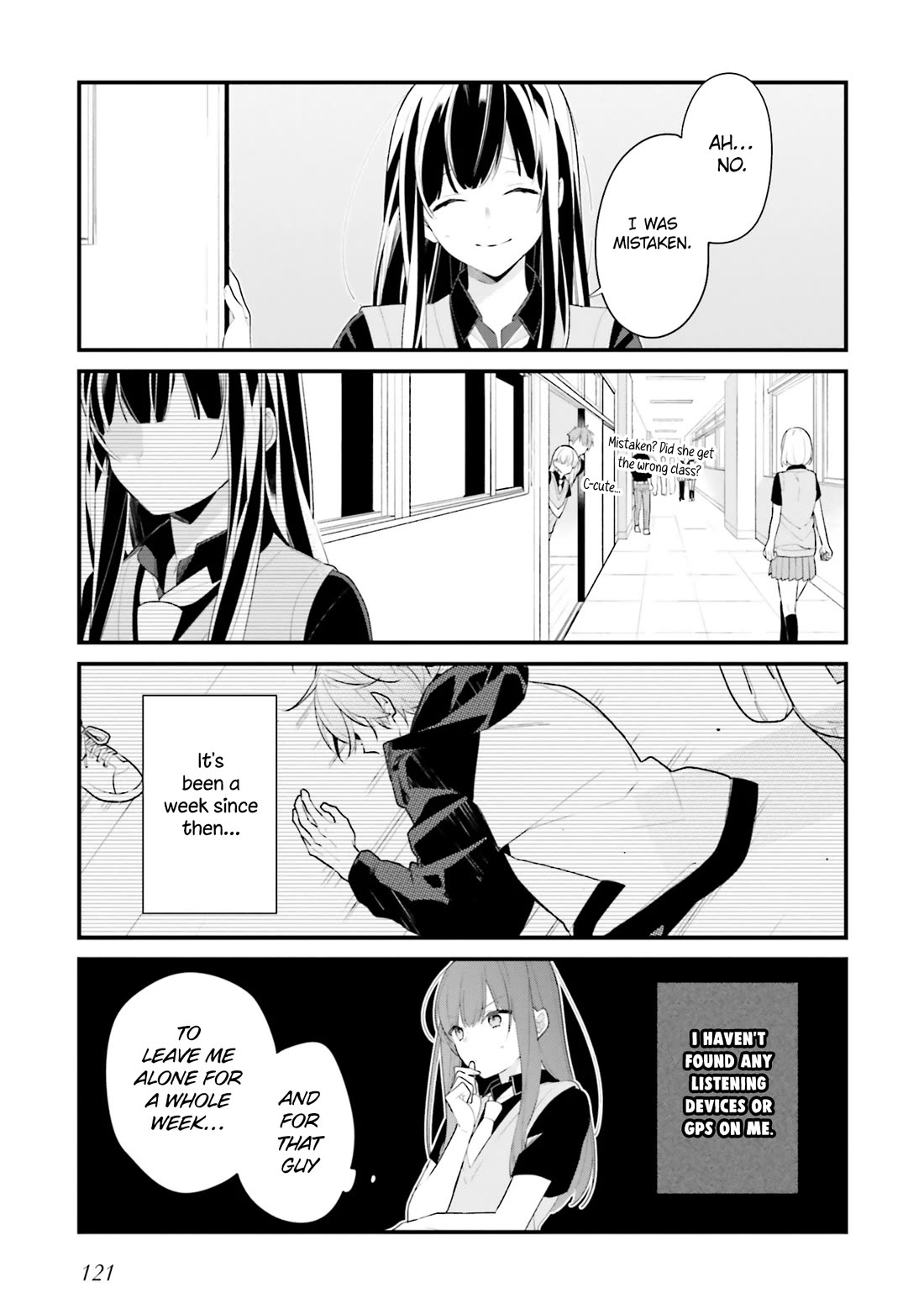 Even If I Were To Die, I Wouldn't Choose You Chapter 25 page 3 - Chapter 25