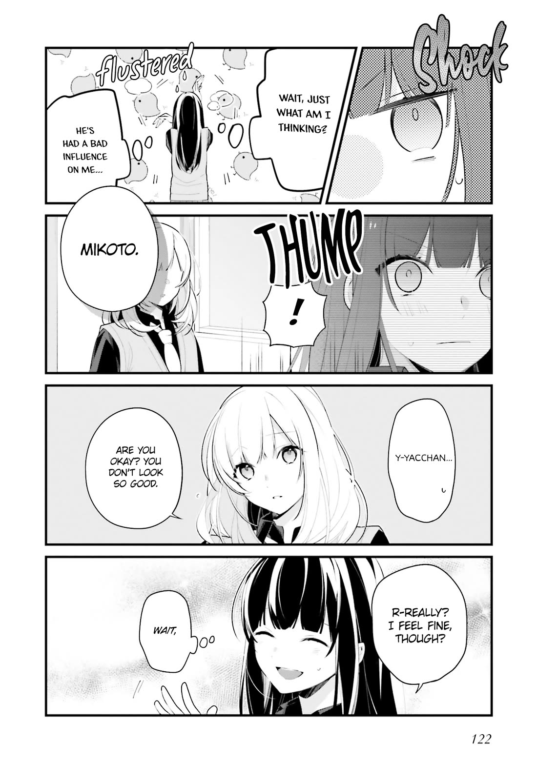 Even If I Were To Die, I Wouldn't Choose You Chapter 25 page 4 - Chapter 25