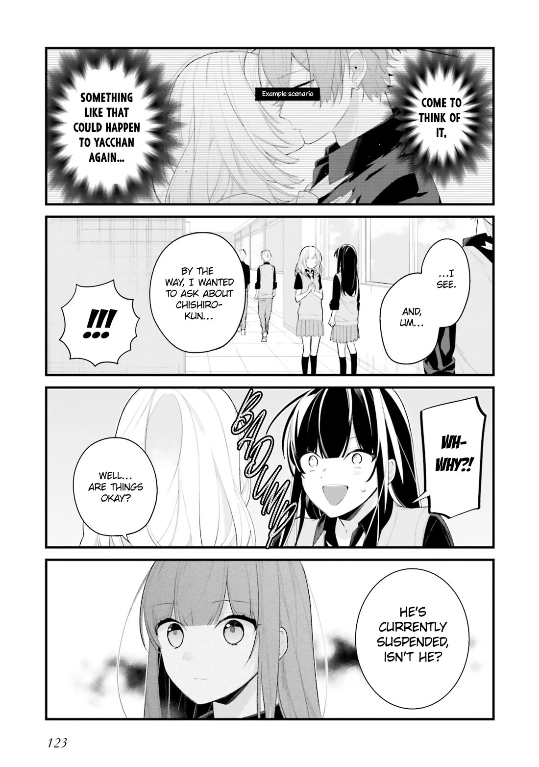 Even If I Were To Die, I Wouldn't Choose You Chapter 25 page 5 - Chapter 25