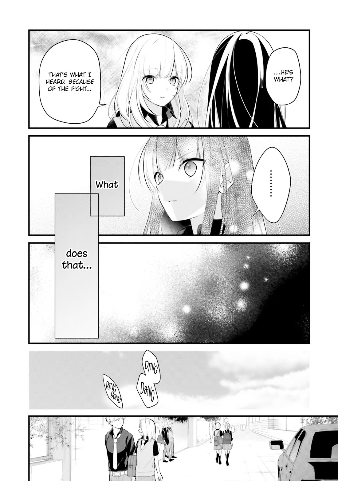 Even If I Were To Die, I Wouldn't Choose You Chapter 25 page 6 - Chapter 25