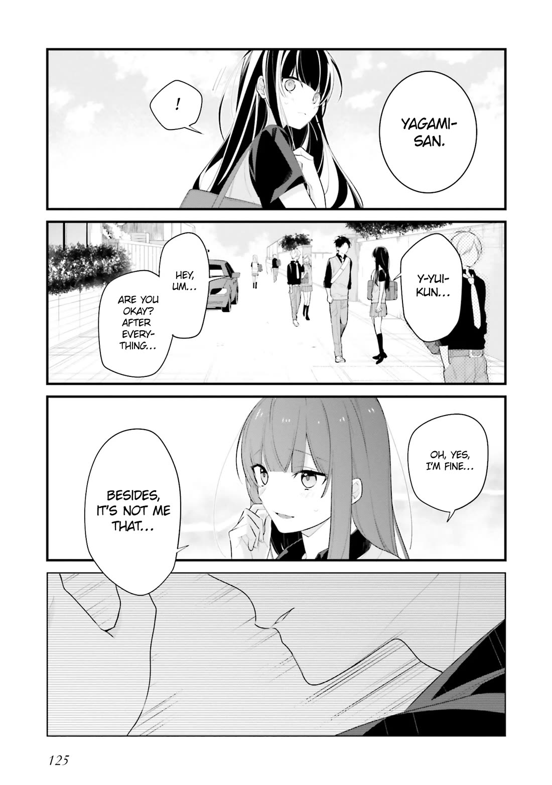 Even If I Were To Die, I Wouldn't Choose You Chapter 25 page 7 - Chapter 25