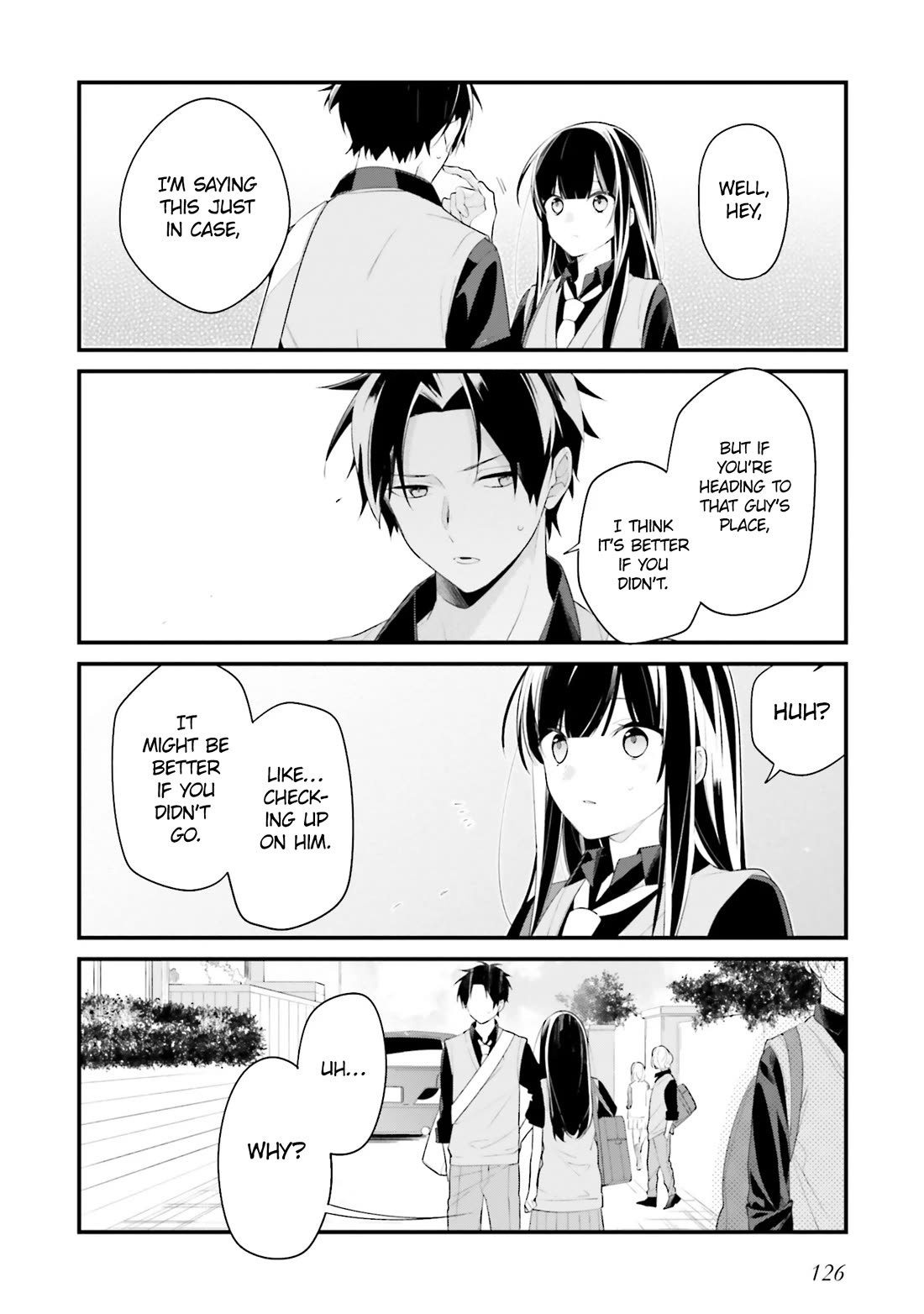 Even If I Were To Die, I Wouldn't Choose You Chapter 25 page 8 - Chapter 25