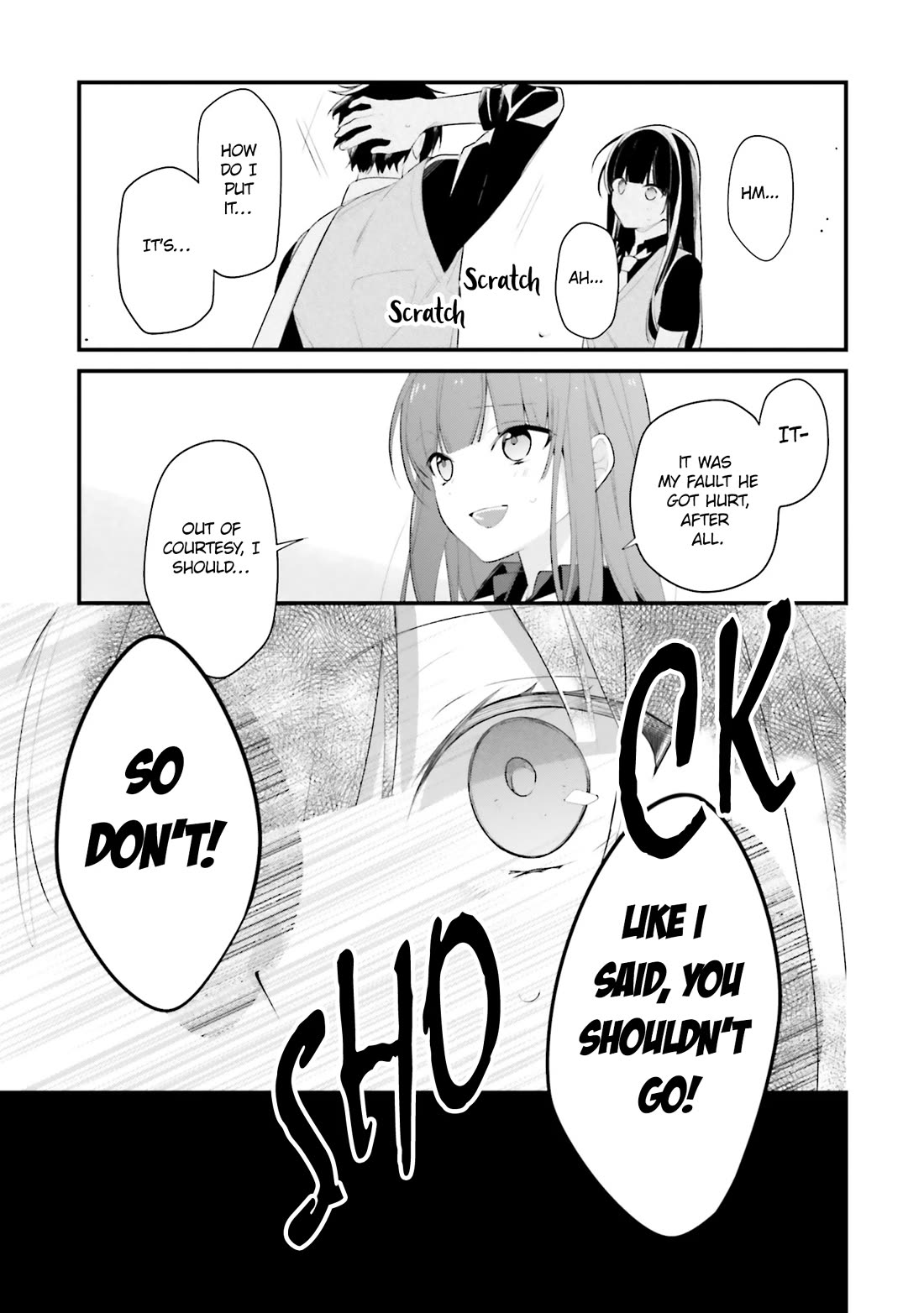 Even If I Were To Die, I Wouldn't Choose You Chapter 25 page 9 - Chapter 25