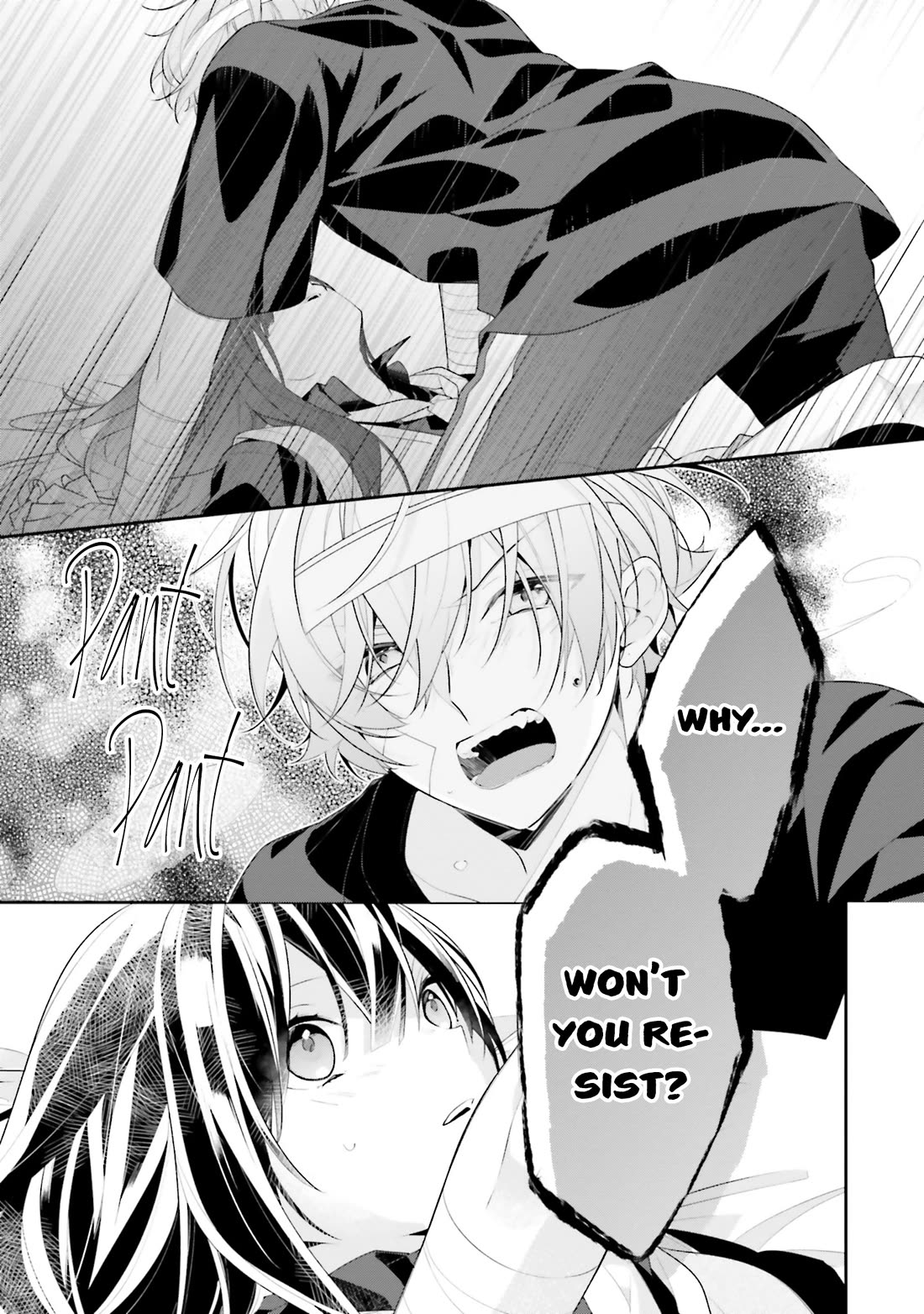 Even If I Were To Die, I Wouldn't Choose You Chapter 26 page 11 - Chapter 26