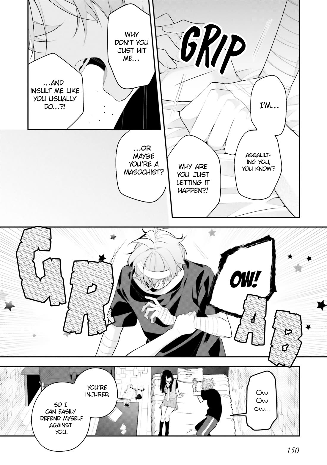Even If I Were To Die, I Wouldn't Choose You Chapter 26 page 12 - Chapter 26