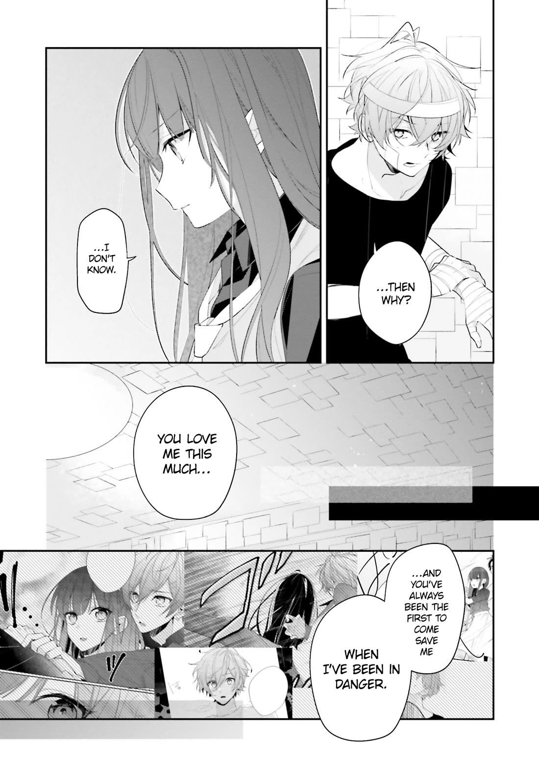 Even If I Were To Die, I Wouldn't Choose You Chapter 26 page 13 - Chapter 26
