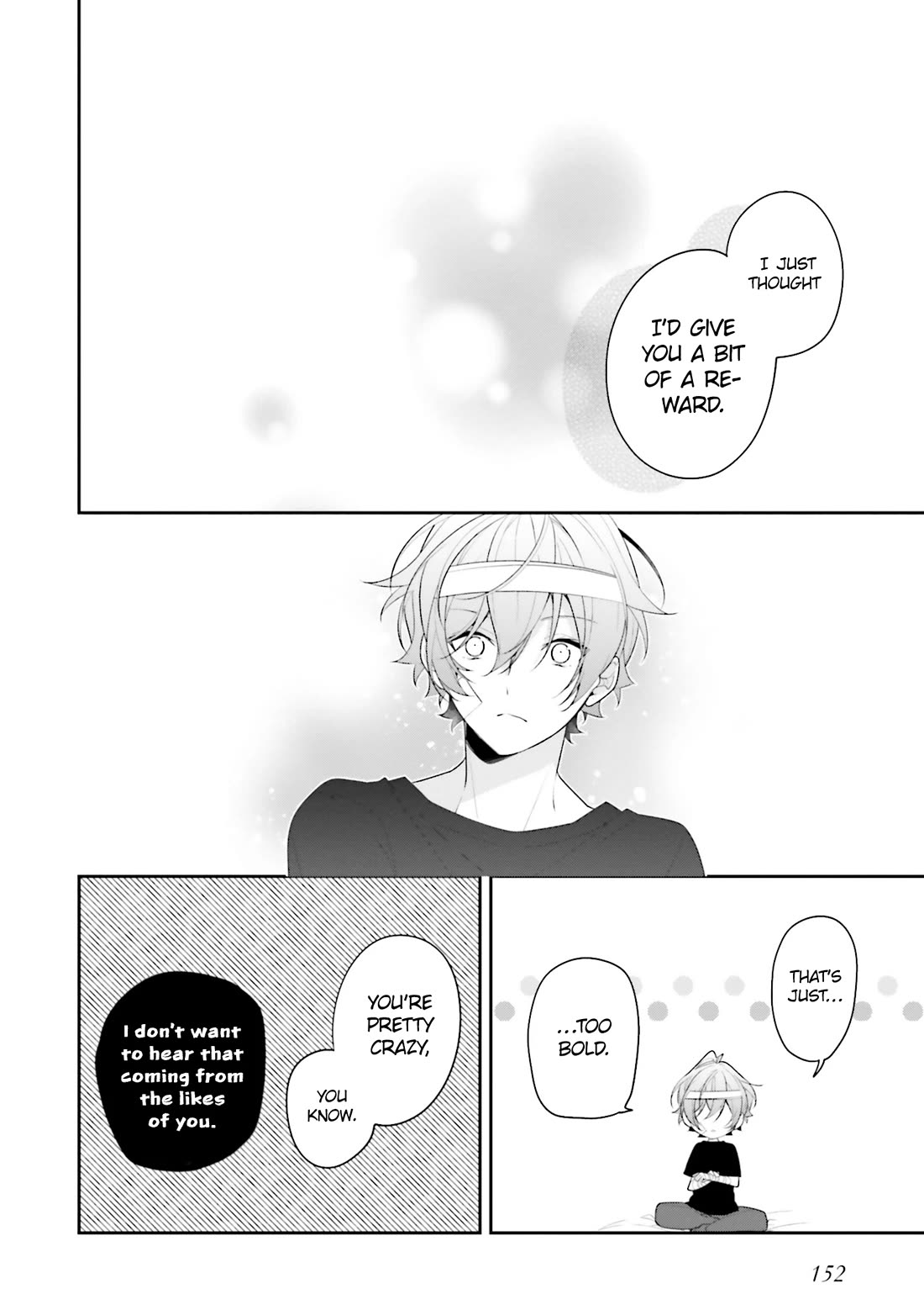 Even If I Were To Die, I Wouldn't Choose You Chapter 26 page 14 - Chapter 26