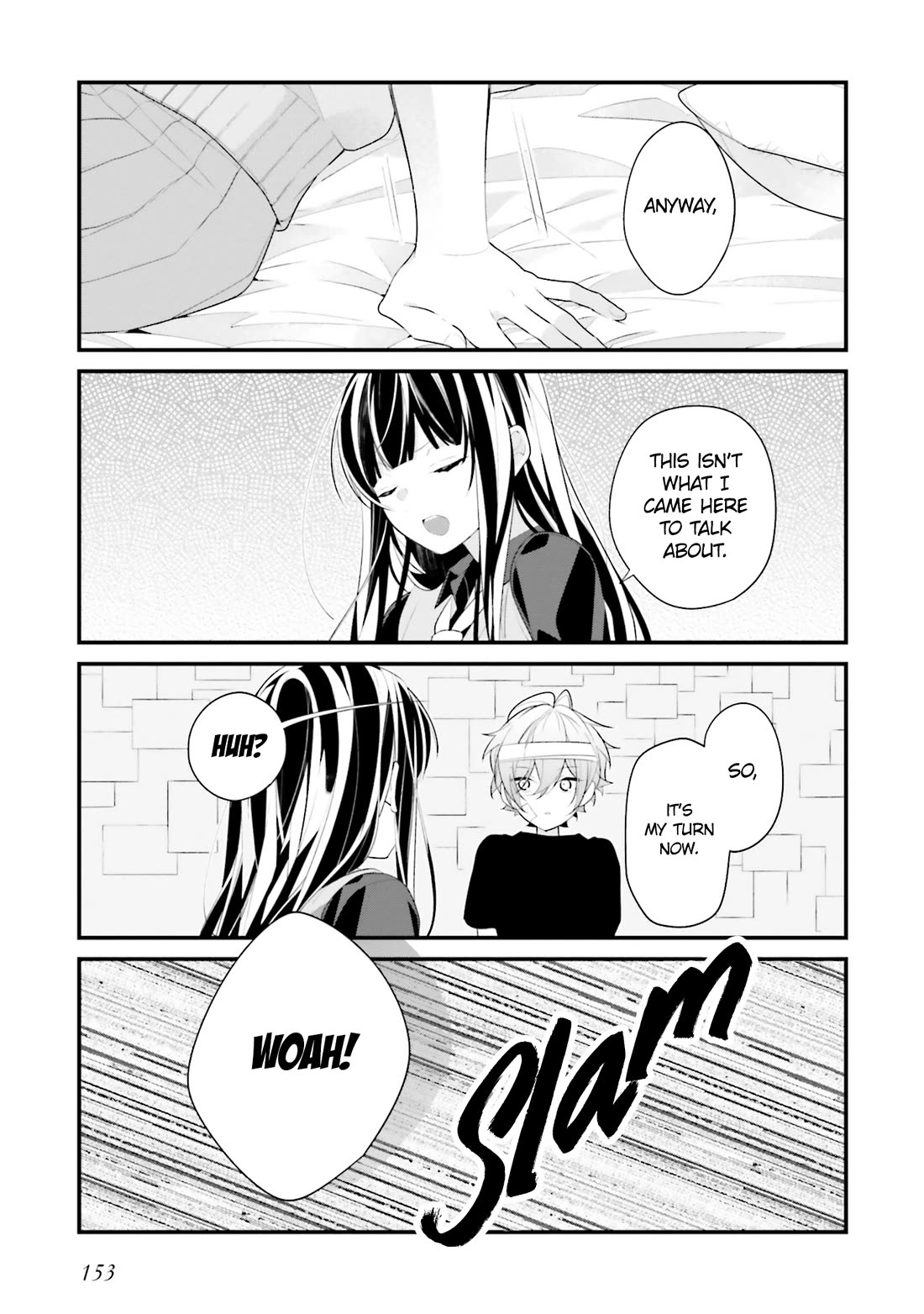 Even If I Were To Die, I Wouldn't Choose You Chapter 26 page 15 - Chapter 26