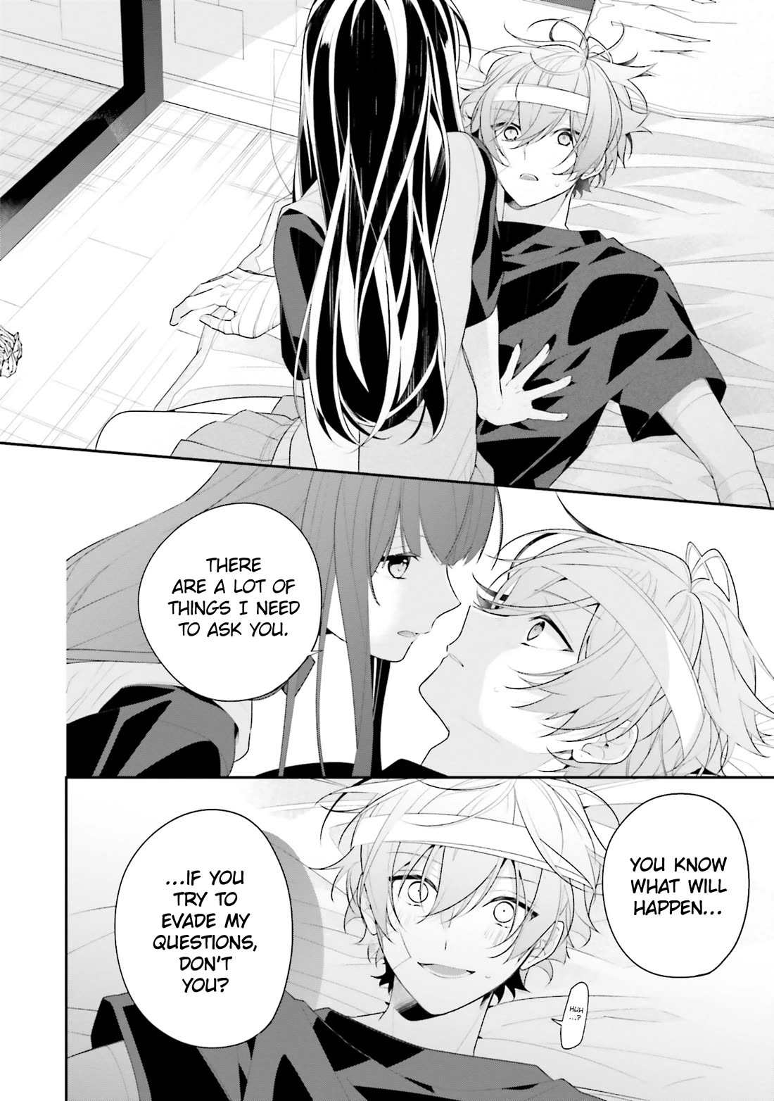 Even If I Were To Die, I Wouldn't Choose You Chapter 26 page 16 - Chapter 26