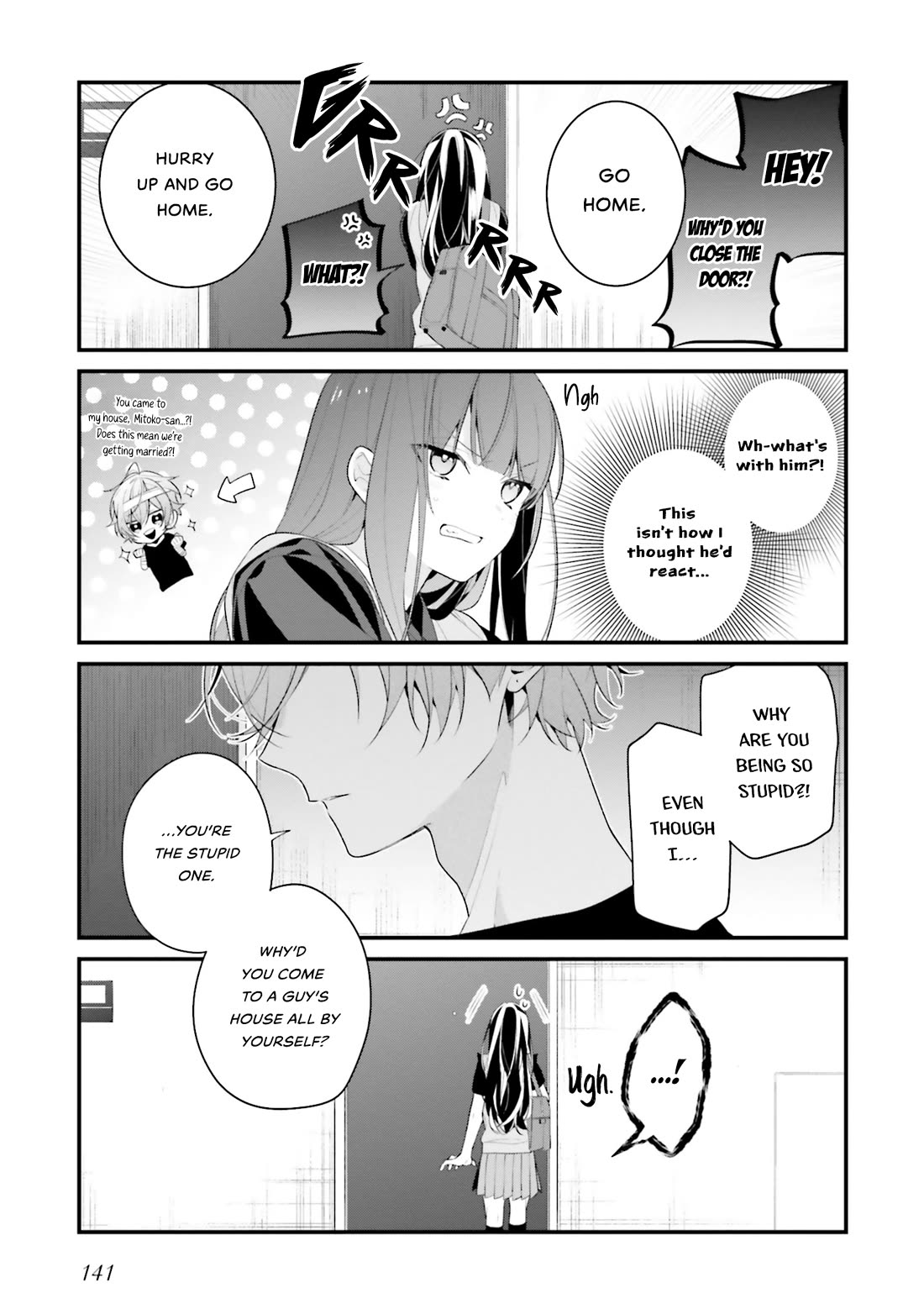 Even If I Were To Die, I Wouldn't Choose You Chapter 26 page 3 - Chapter 26