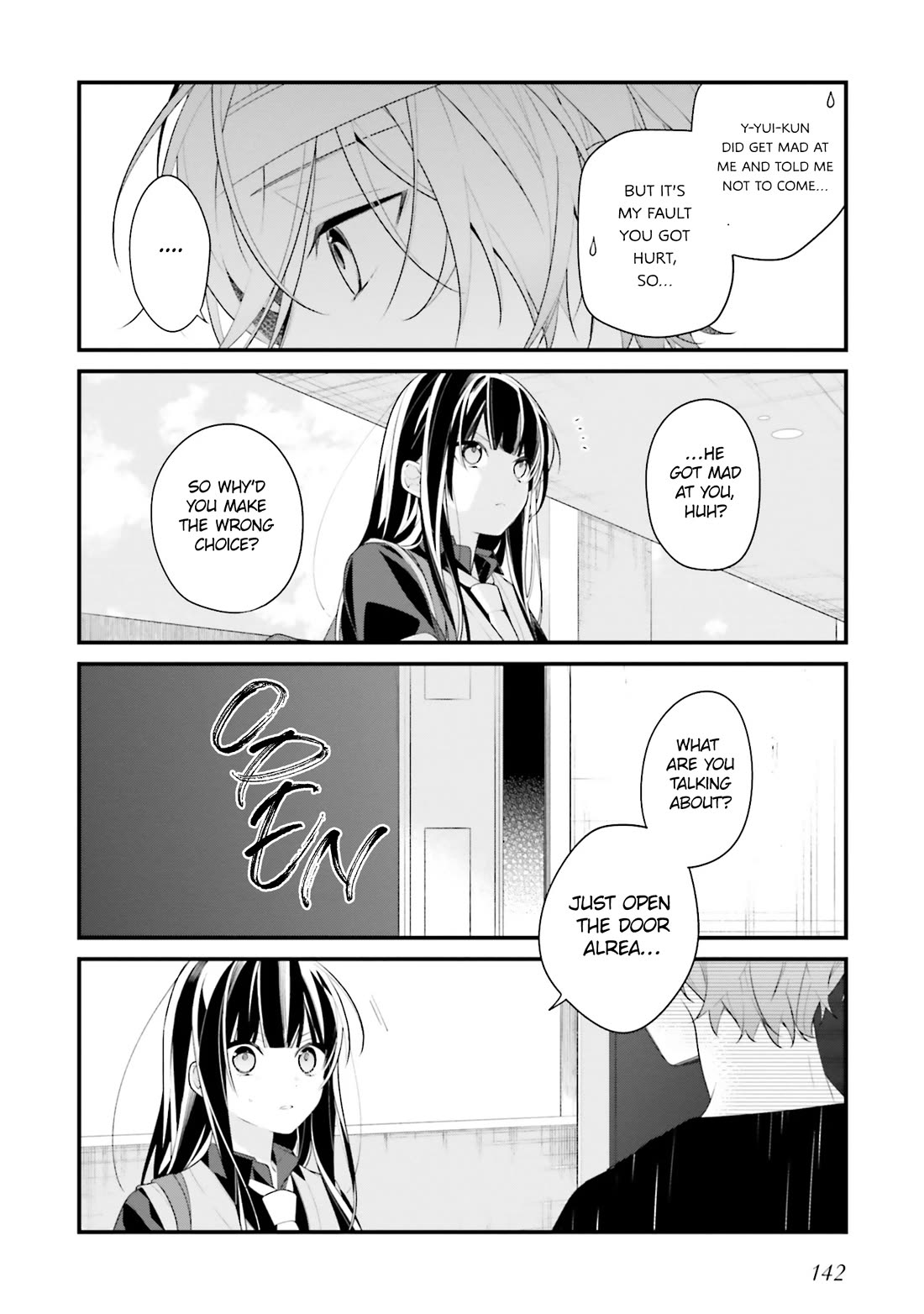 Even If I Were To Die, I Wouldn't Choose You Chapter 26 page 4 - Chapter 26