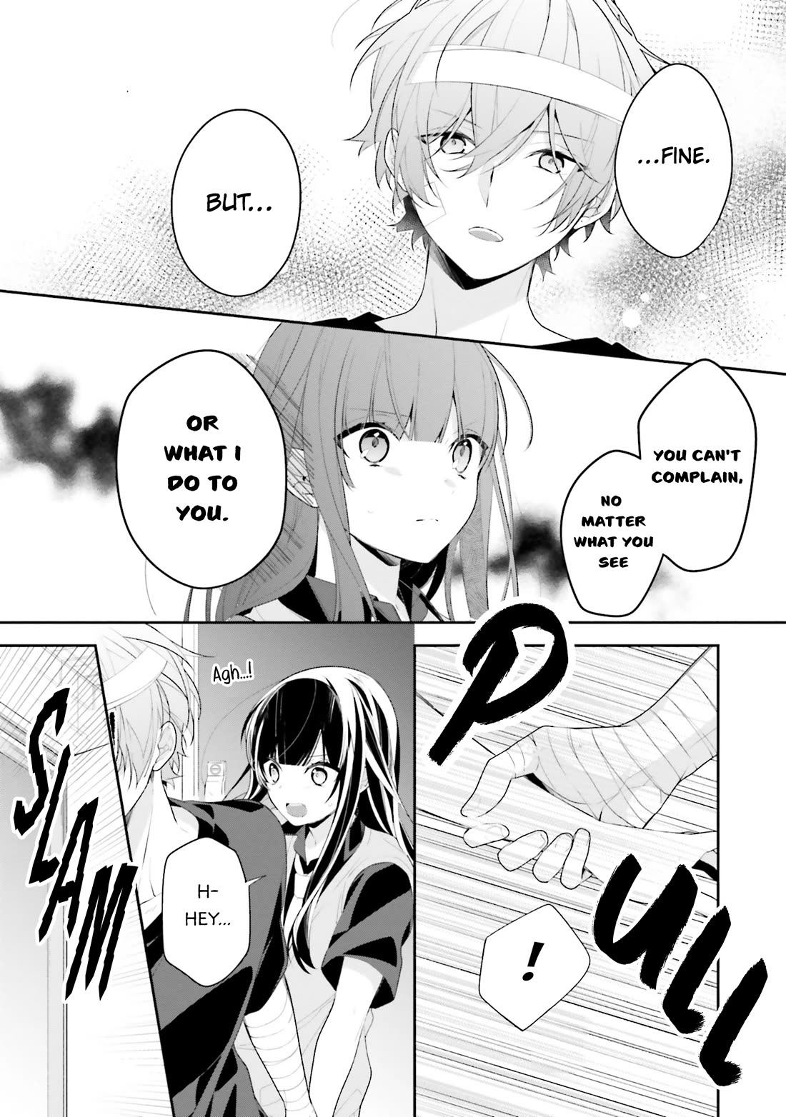 Even If I Were To Die, I Wouldn't Choose You Chapter 26 page 5 - Chapter 26