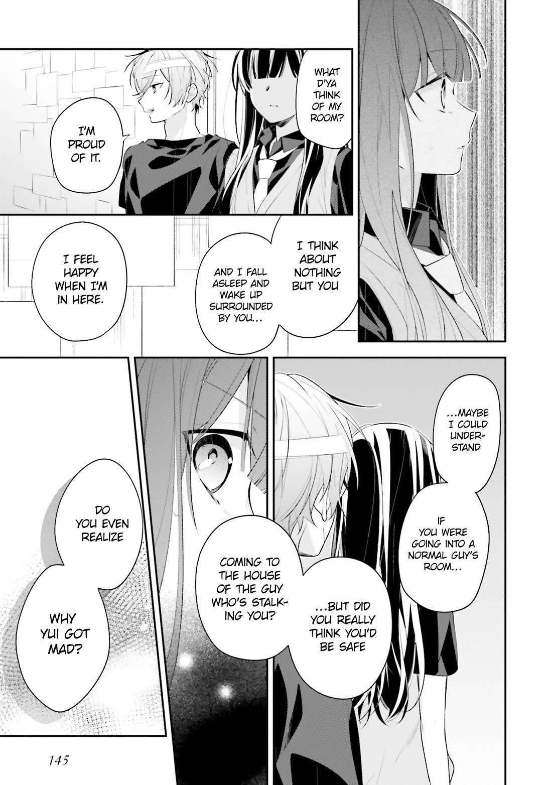 Even If I Were To Die, I Wouldn't Choose You Chapter 26 page 7 - Chapter 26