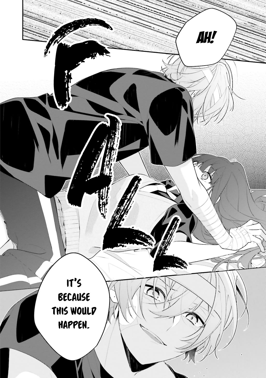 Even If I Were To Die, I Wouldn't Choose You Chapter 26 page 8 - Chapter 26