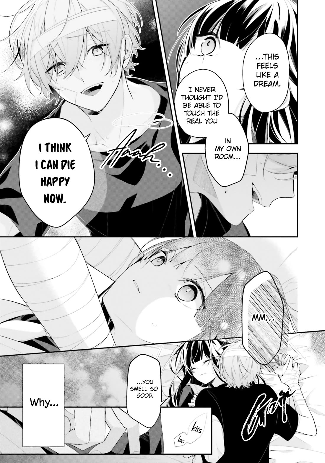Even If I Were To Die, I Wouldn't Choose You Chapter 26 page 9 - Chapter 26