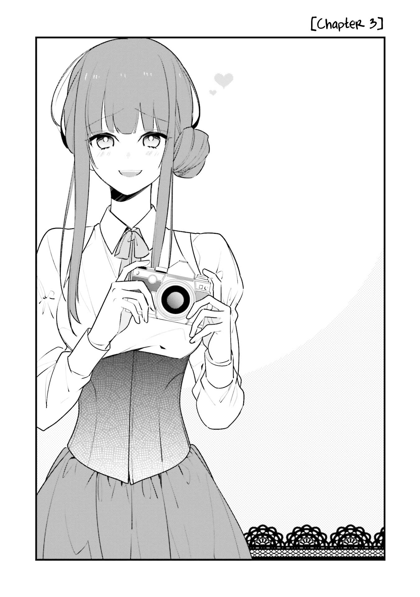Even If I Were To Die, I Wouldn't Choose You Chapter 3 page 1 - Chapter 3