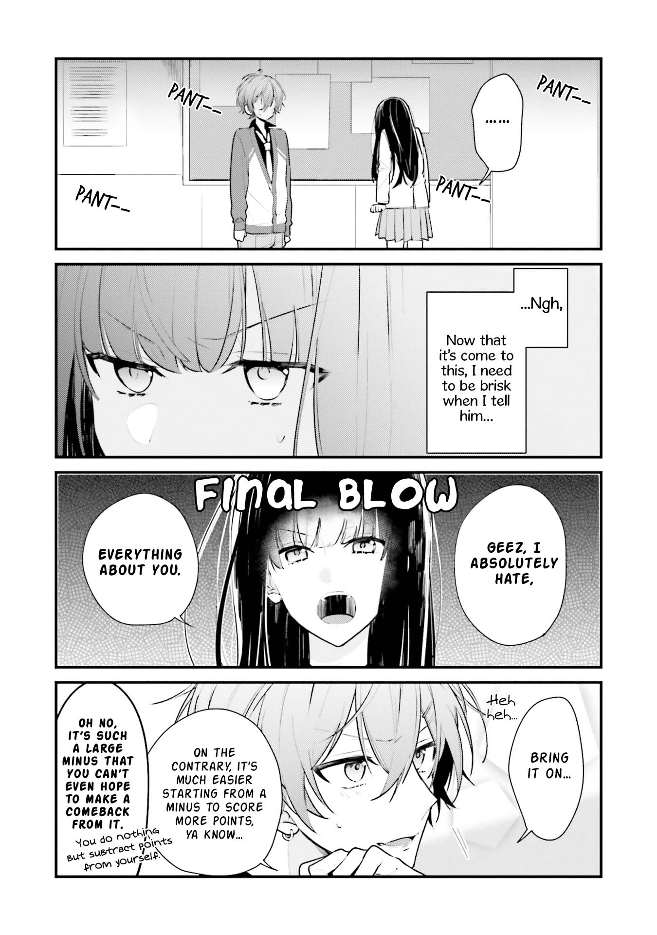 Even If I Were To Die, I Wouldn't Choose You Chapter 3 page 10 - Chapter 3