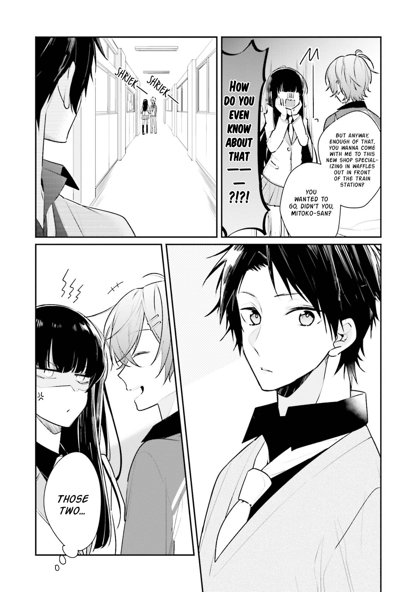 Even If I Were To Die, I Wouldn't Choose You Chapter 3 page 11 - Chapter 3