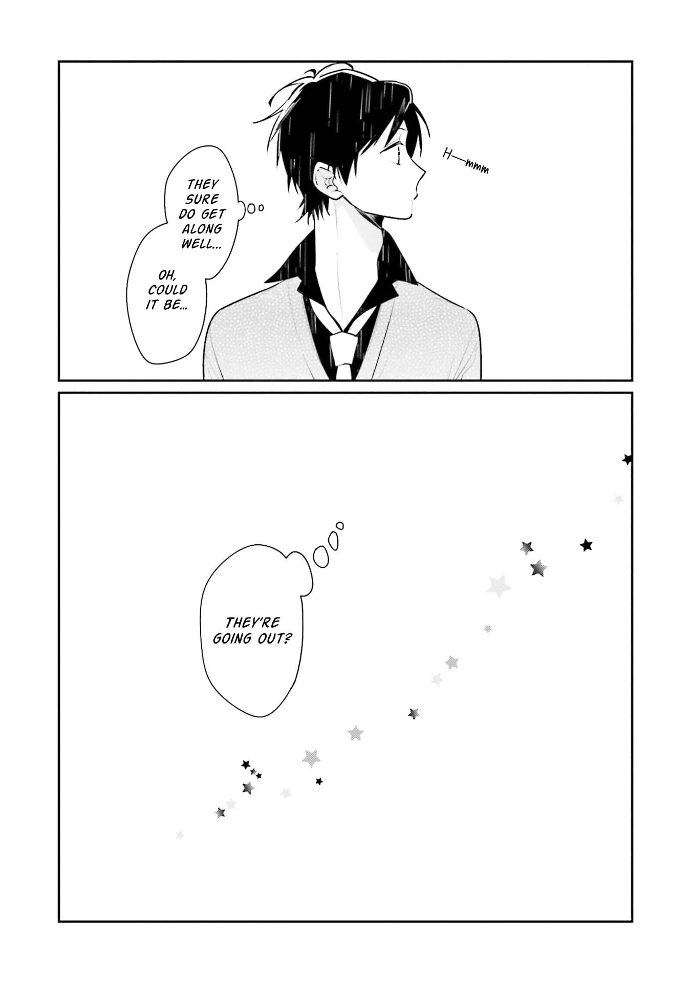 Even If I Were To Die, I Wouldn't Choose You Chapter 3 page 12 - Chapter 3