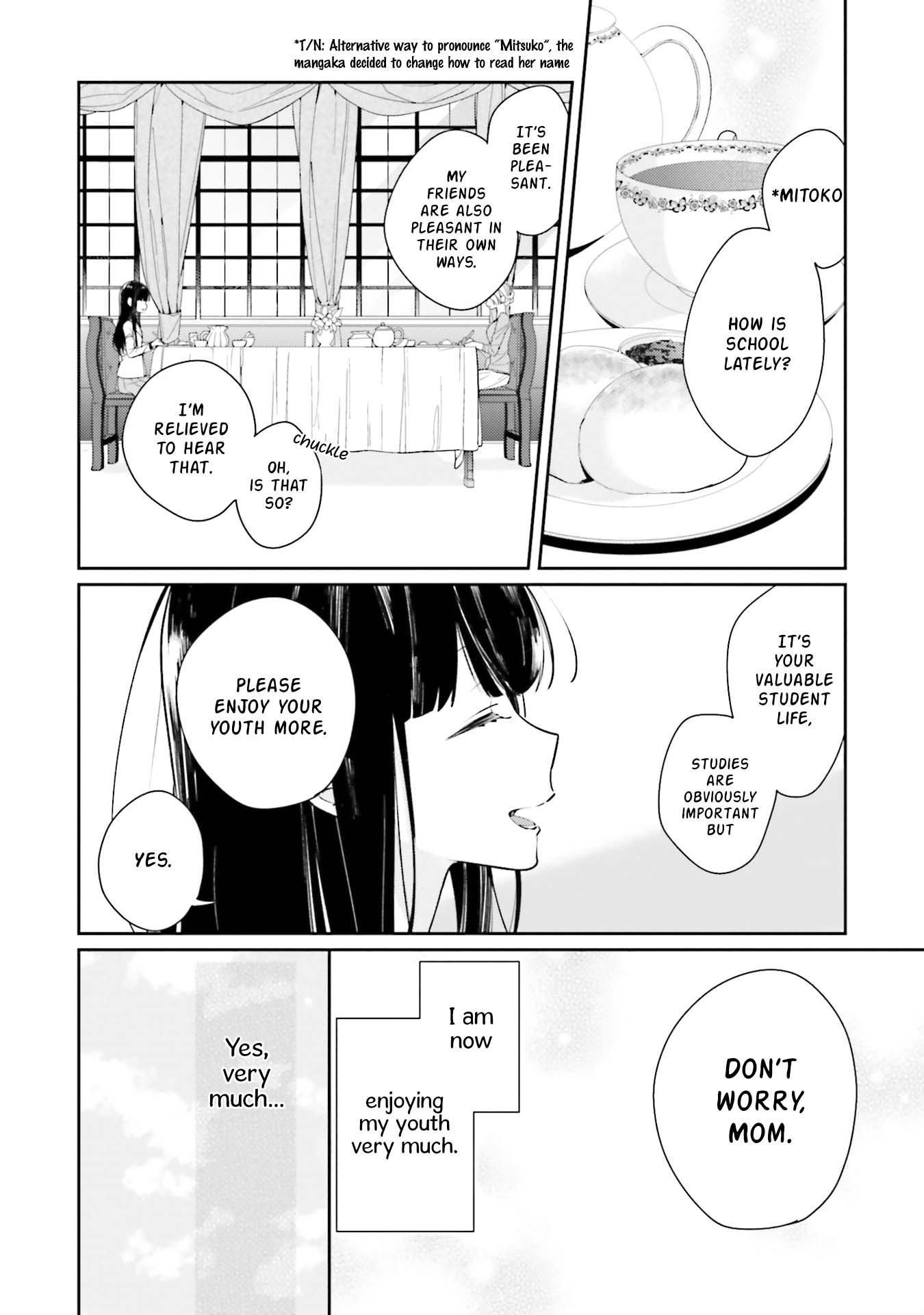 Even If I Were To Die, I Wouldn't Choose You Chapter 3 page 2 - Chapter 3
