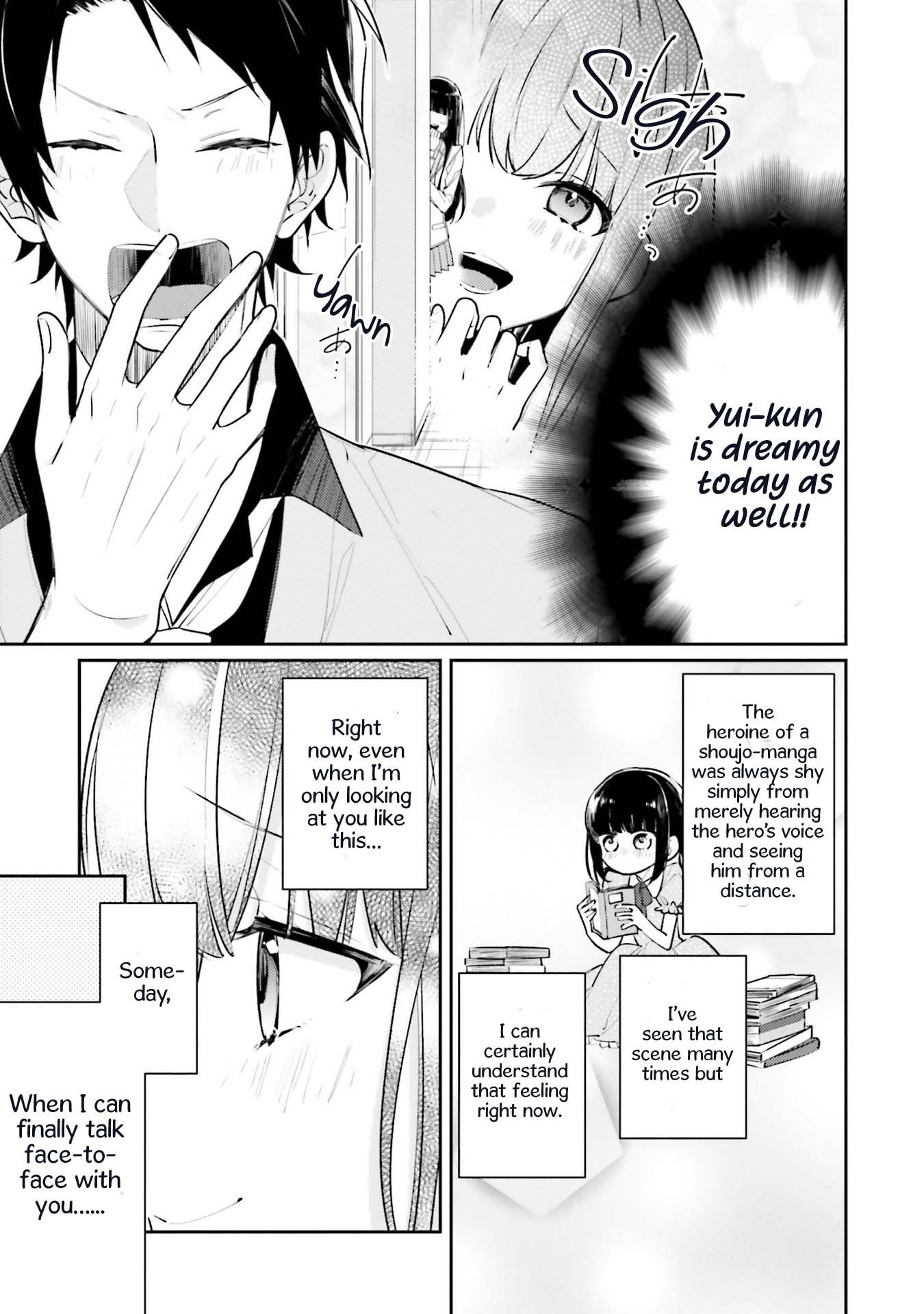 Even If I Were To Die, I Wouldn't Choose You Chapter 3 page 3 - Chapter 3