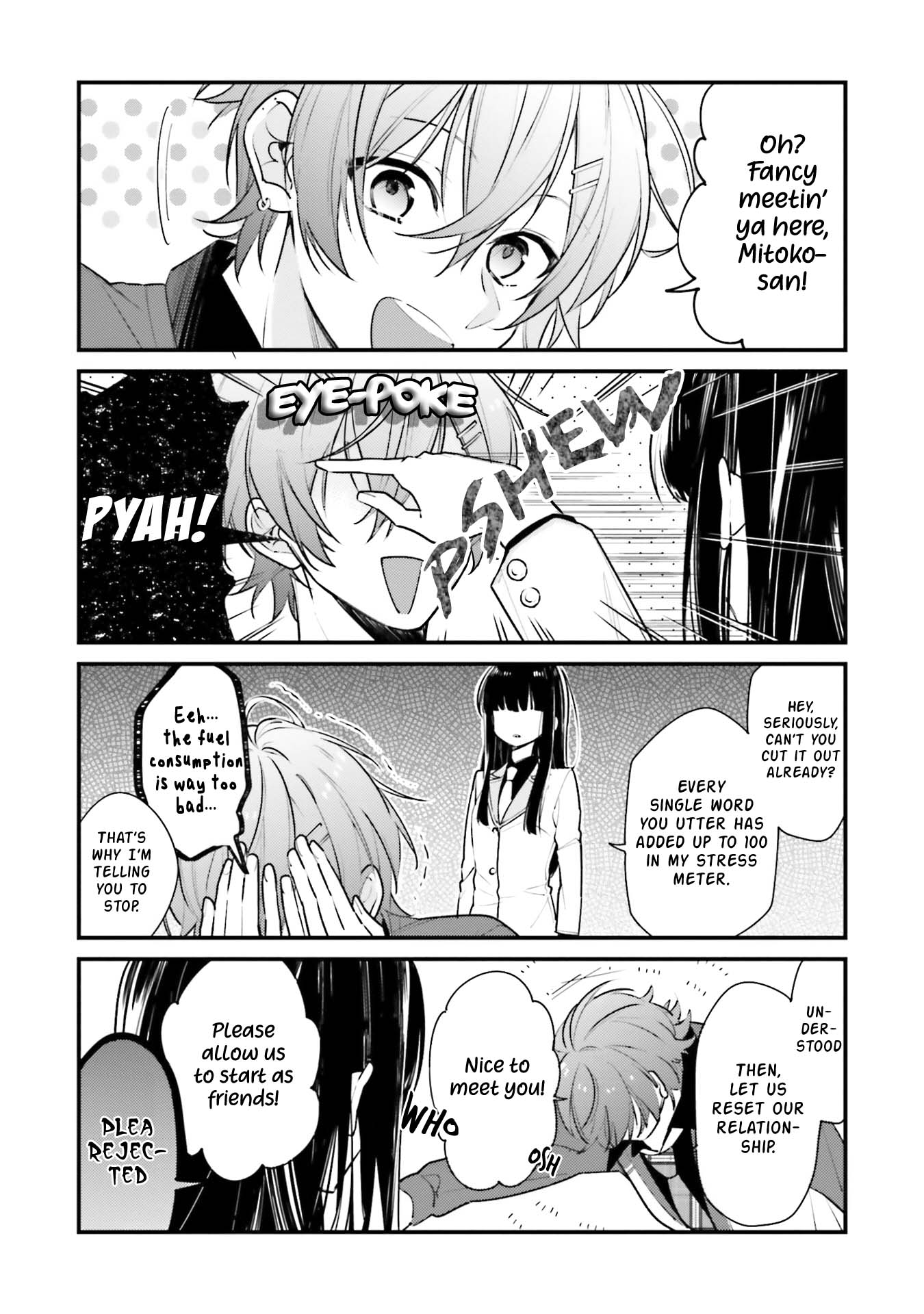 Even If I Were To Die, I Wouldn't Choose You Chapter 3 page 4 - Chapter 3