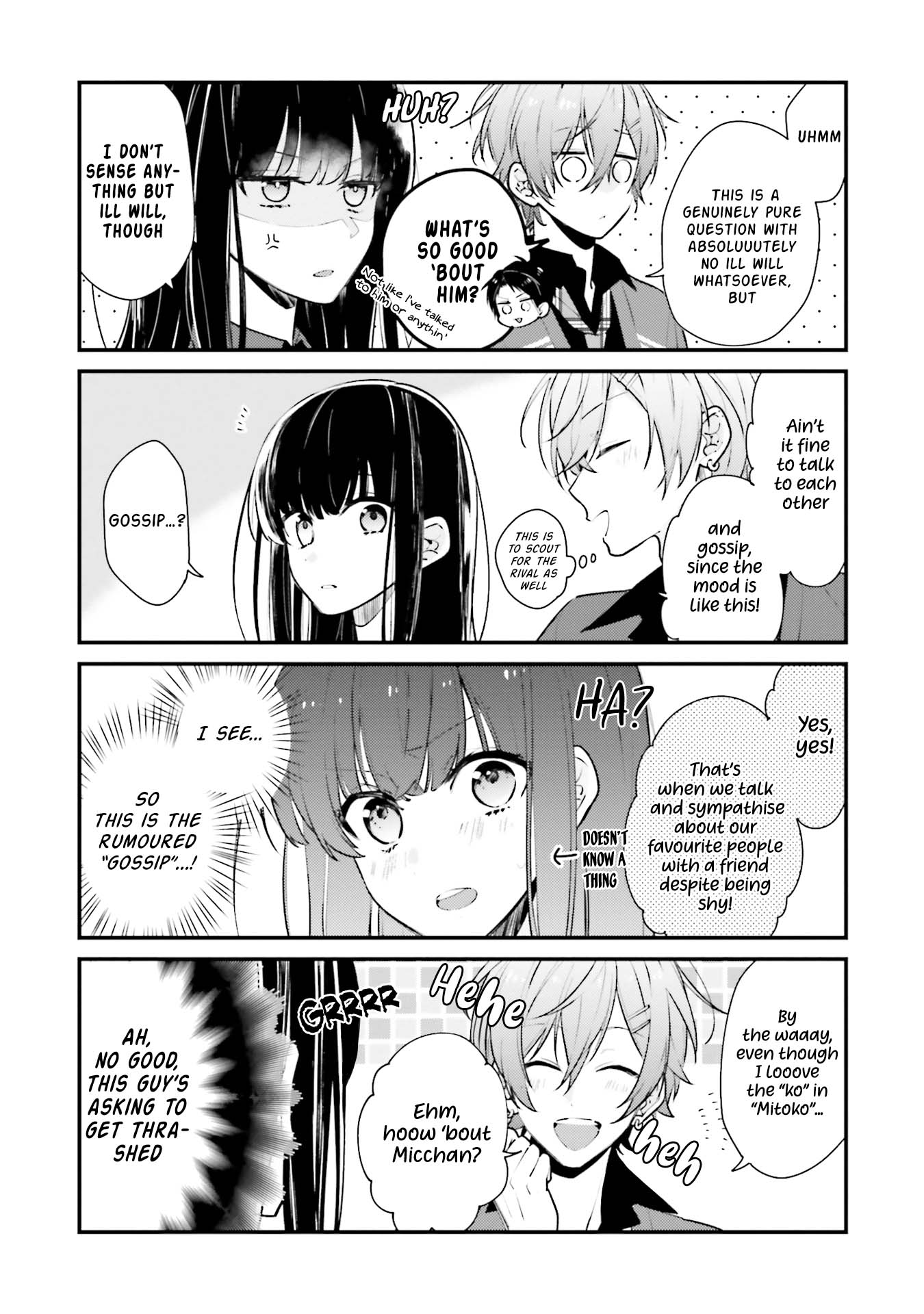Even If I Were To Die, I Wouldn't Choose You Chapter 3 page 5 - Chapter 3