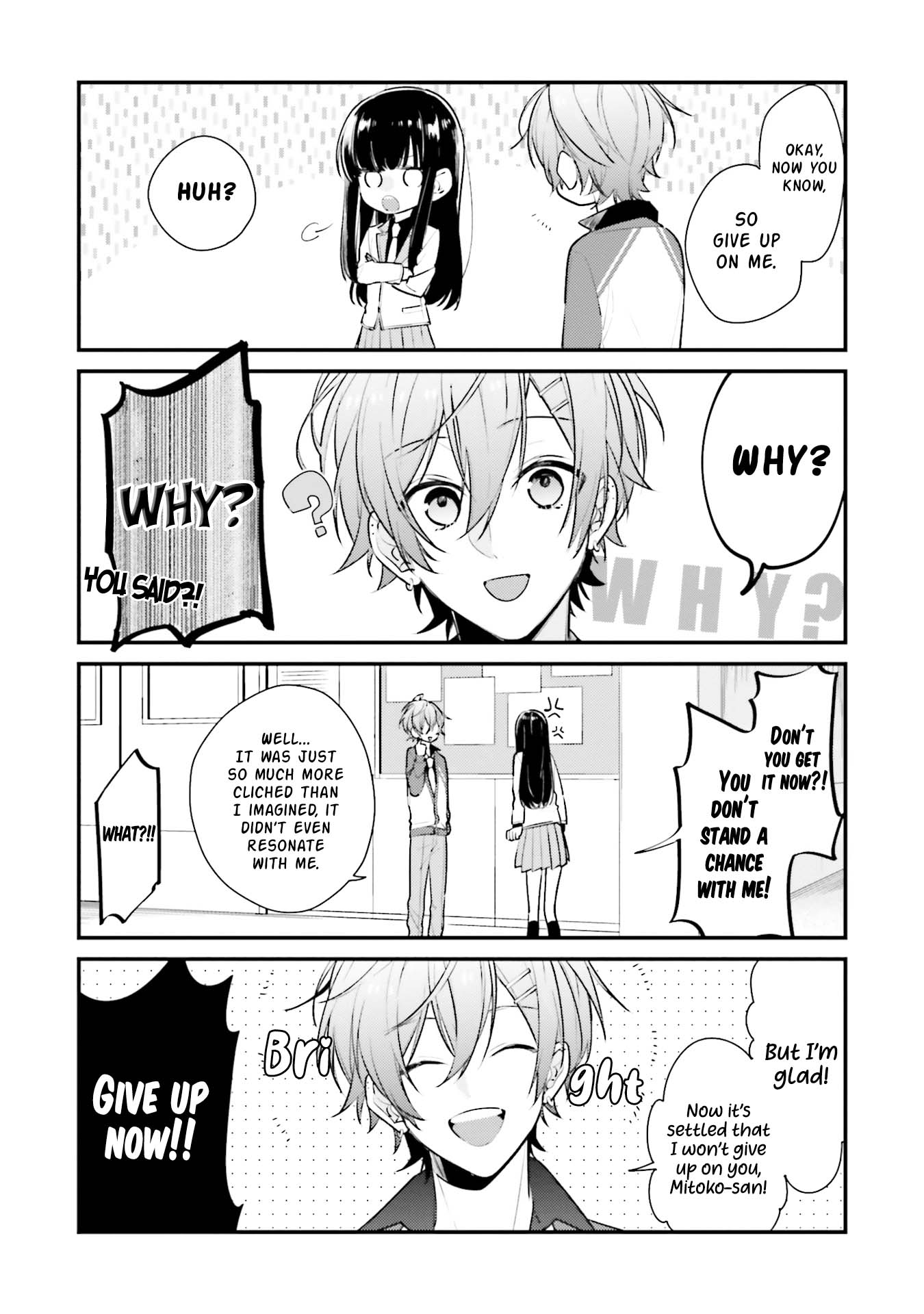 Even If I Were To Die, I Wouldn't Choose You Chapter 3 page 8 - Chapter 3