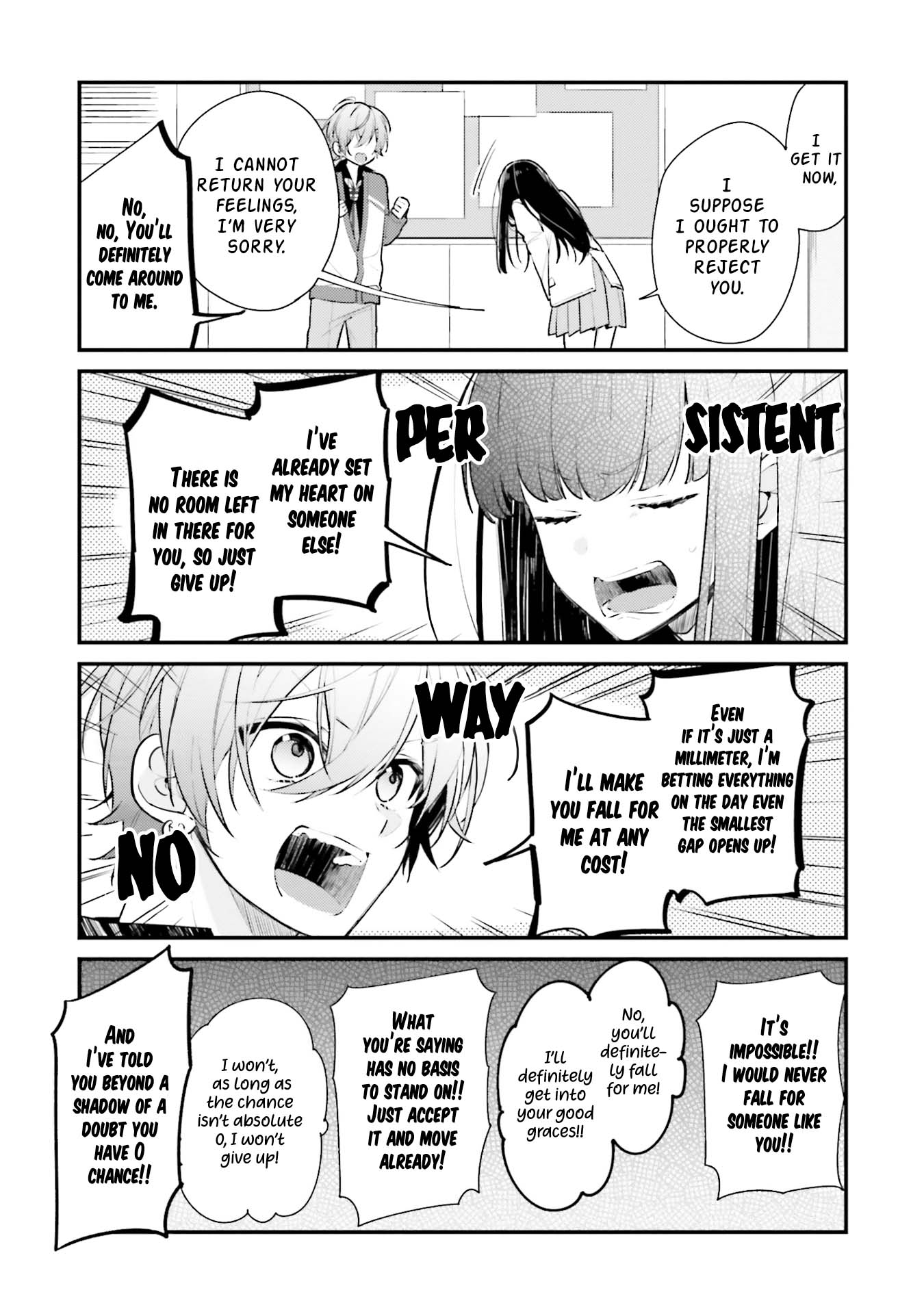 Even If I Were To Die, I Wouldn't Choose You Chapter 3 page 9 - Chapter 3