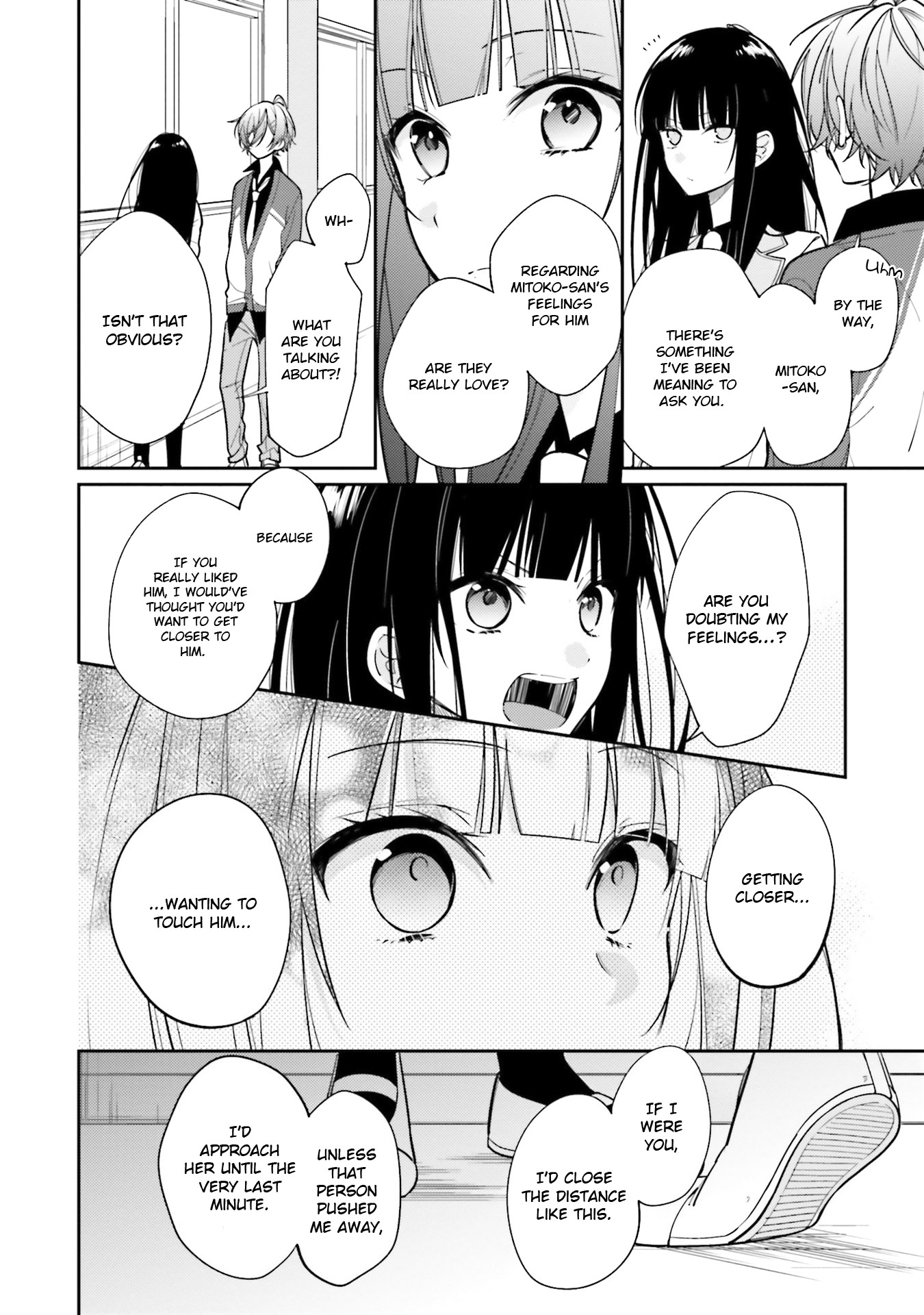 Even If I Were To Die, I Wouldn't Choose You Chapter 4 page 11 - Chapter 4