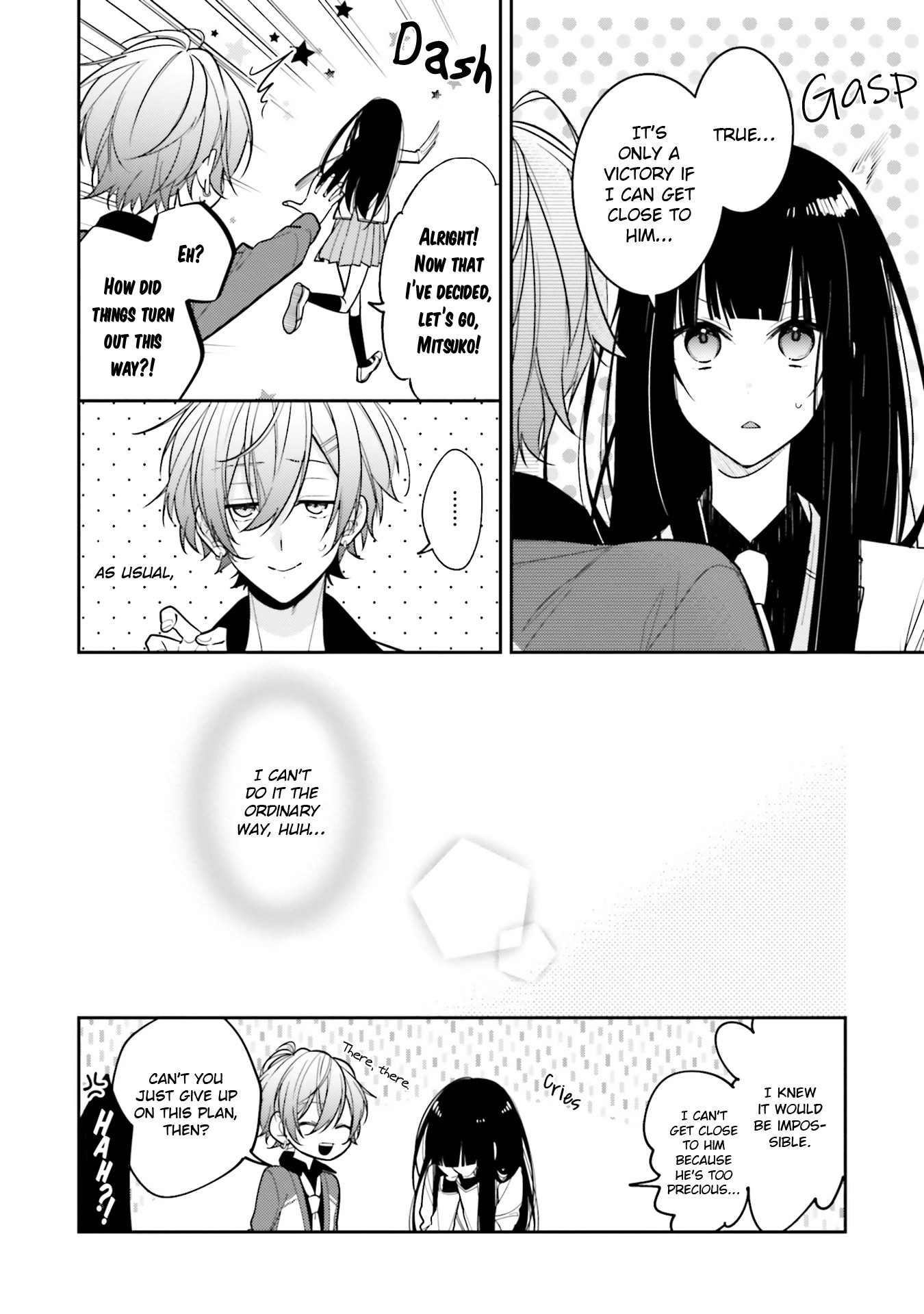 Even If I Were To Die, I Wouldn't Choose You Chapter 4 page 13 - Chapter 4