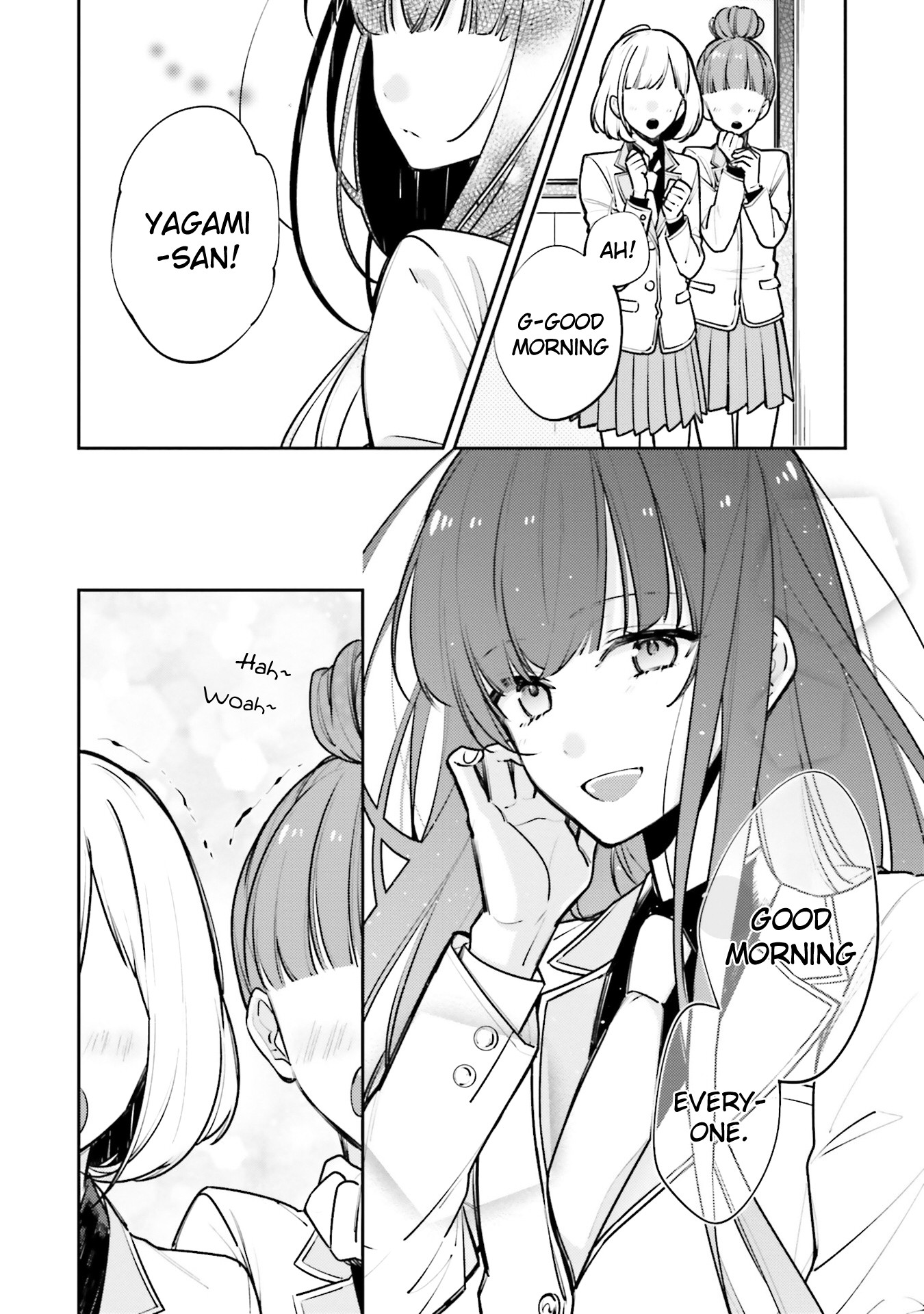 Even If I Were To Die, I Wouldn't Choose You Chapter 4 page 3 - Chapter 4