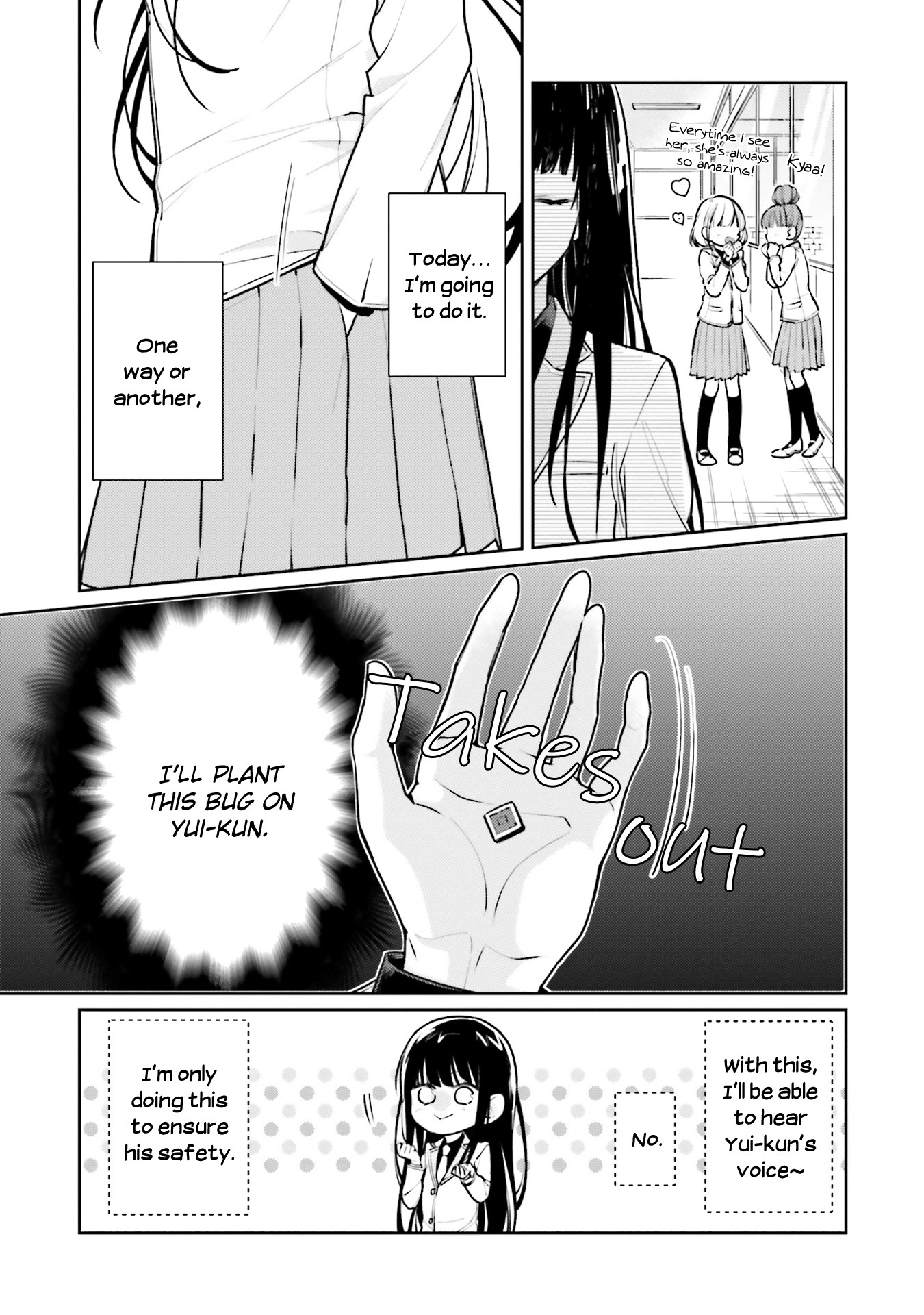 Even If I Were To Die, I Wouldn't Choose You Chapter 4 page 4 - Chapter 4