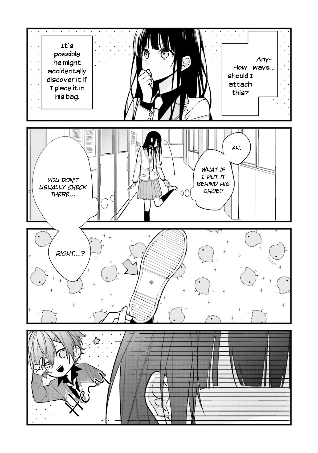 Even If I Were To Die, I Wouldn't Choose You Chapter 4 page 5 - Chapter 4