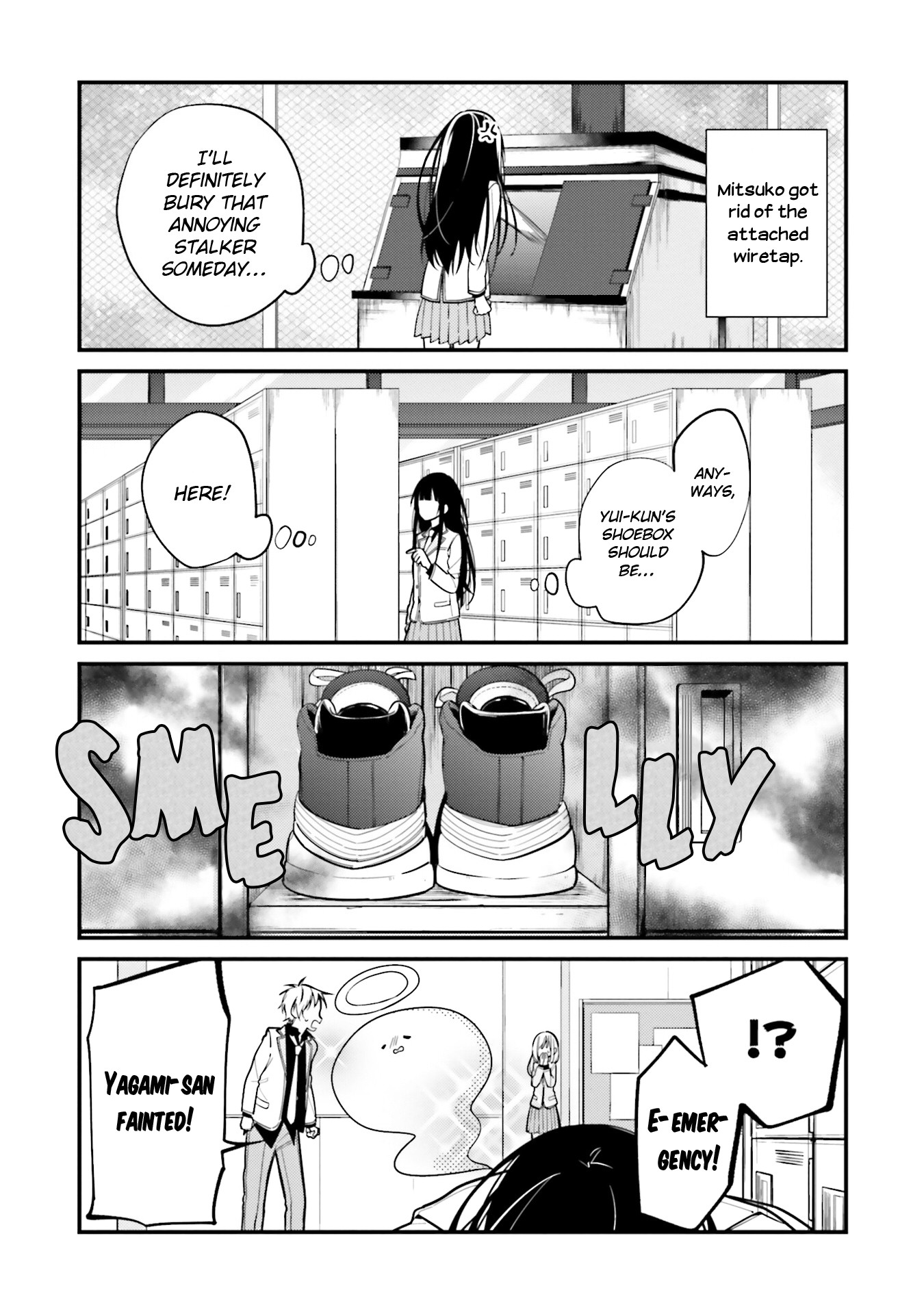 Even If I Were To Die, I Wouldn't Choose You Chapter 4 page 6 - Chapter 4