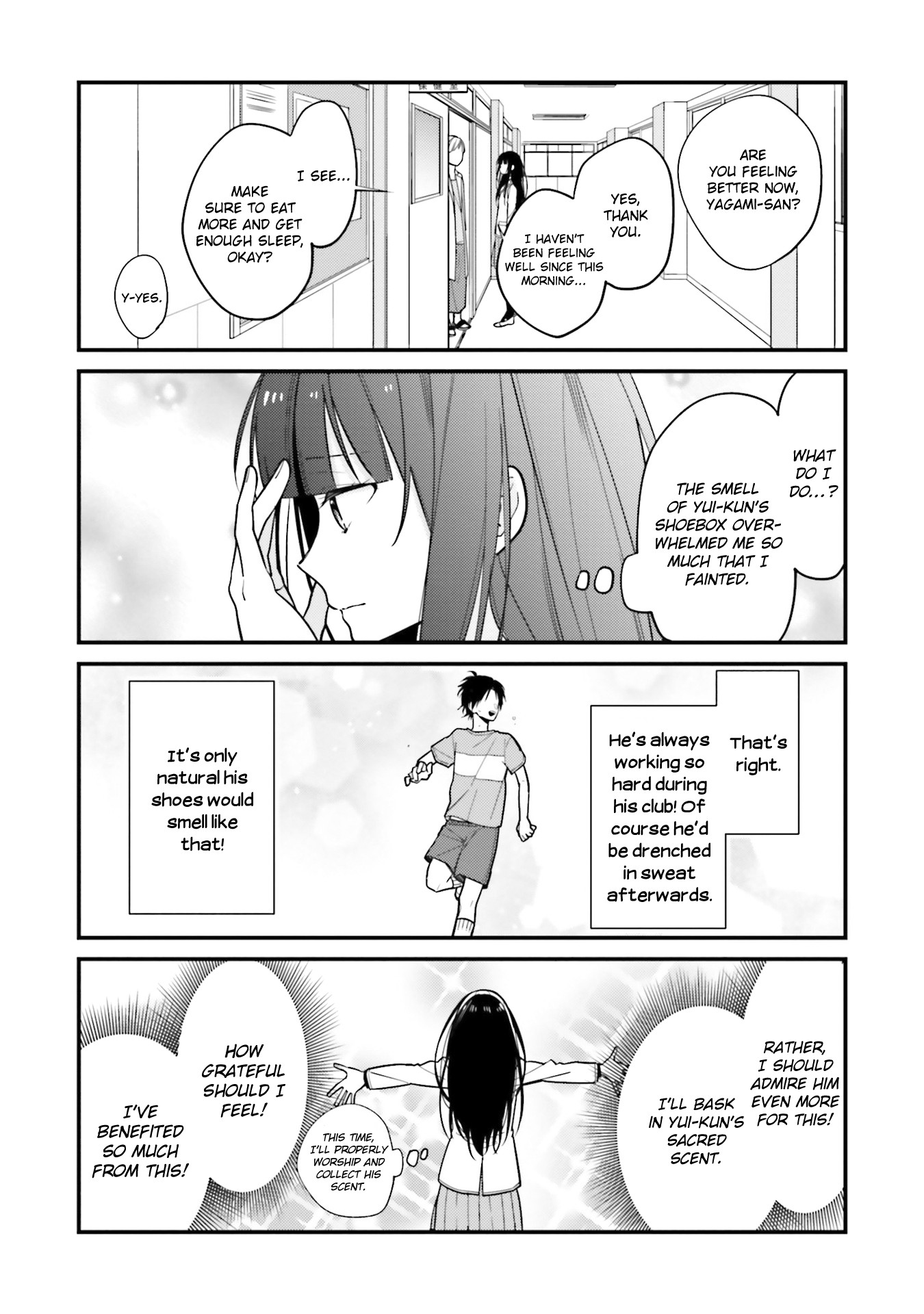 Even If I Were To Die, I Wouldn't Choose You Chapter 4 page 7 - Chapter 4