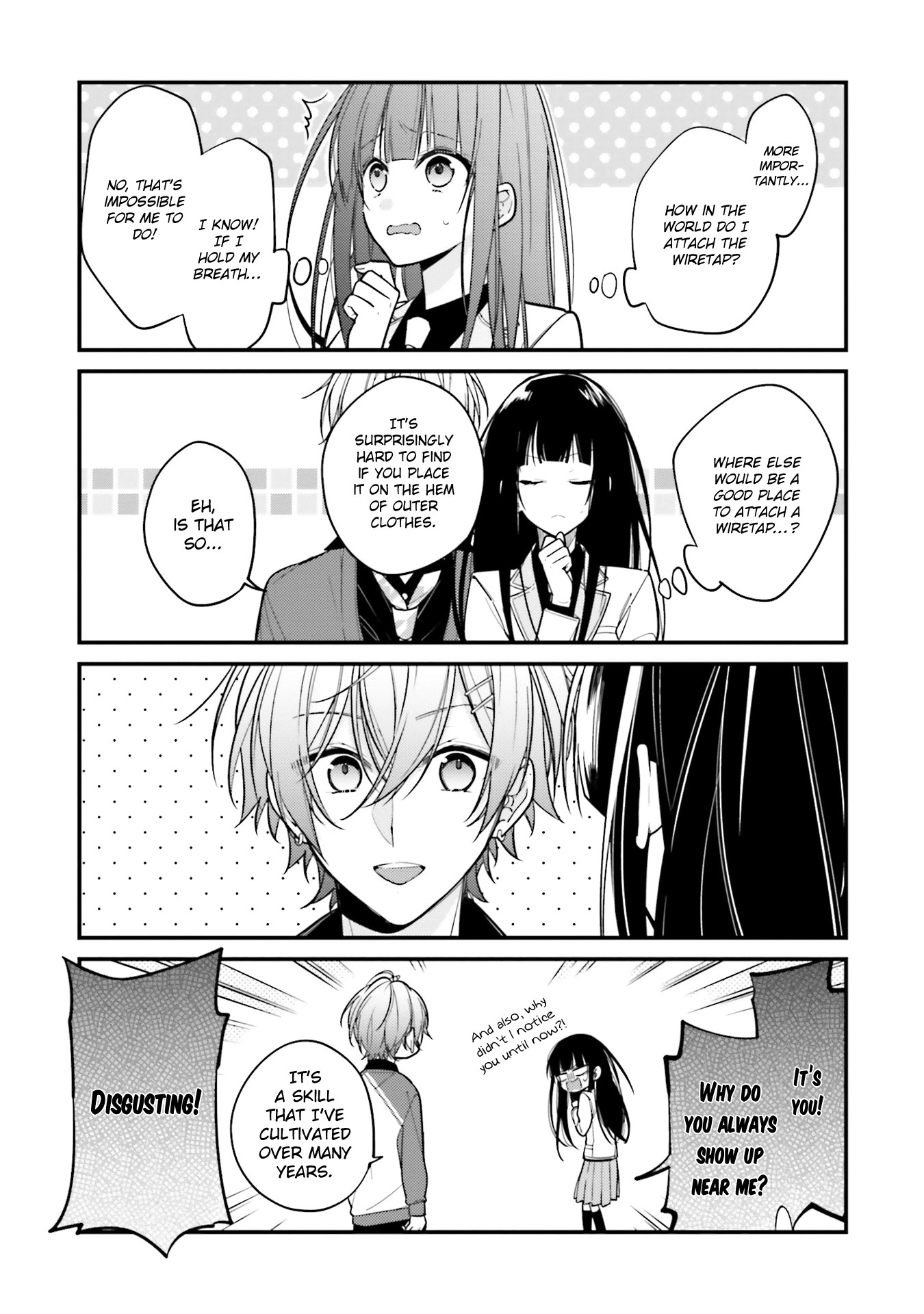 Even If I Were To Die, I Wouldn't Choose You Chapter 4 page 8 - Chapter 4