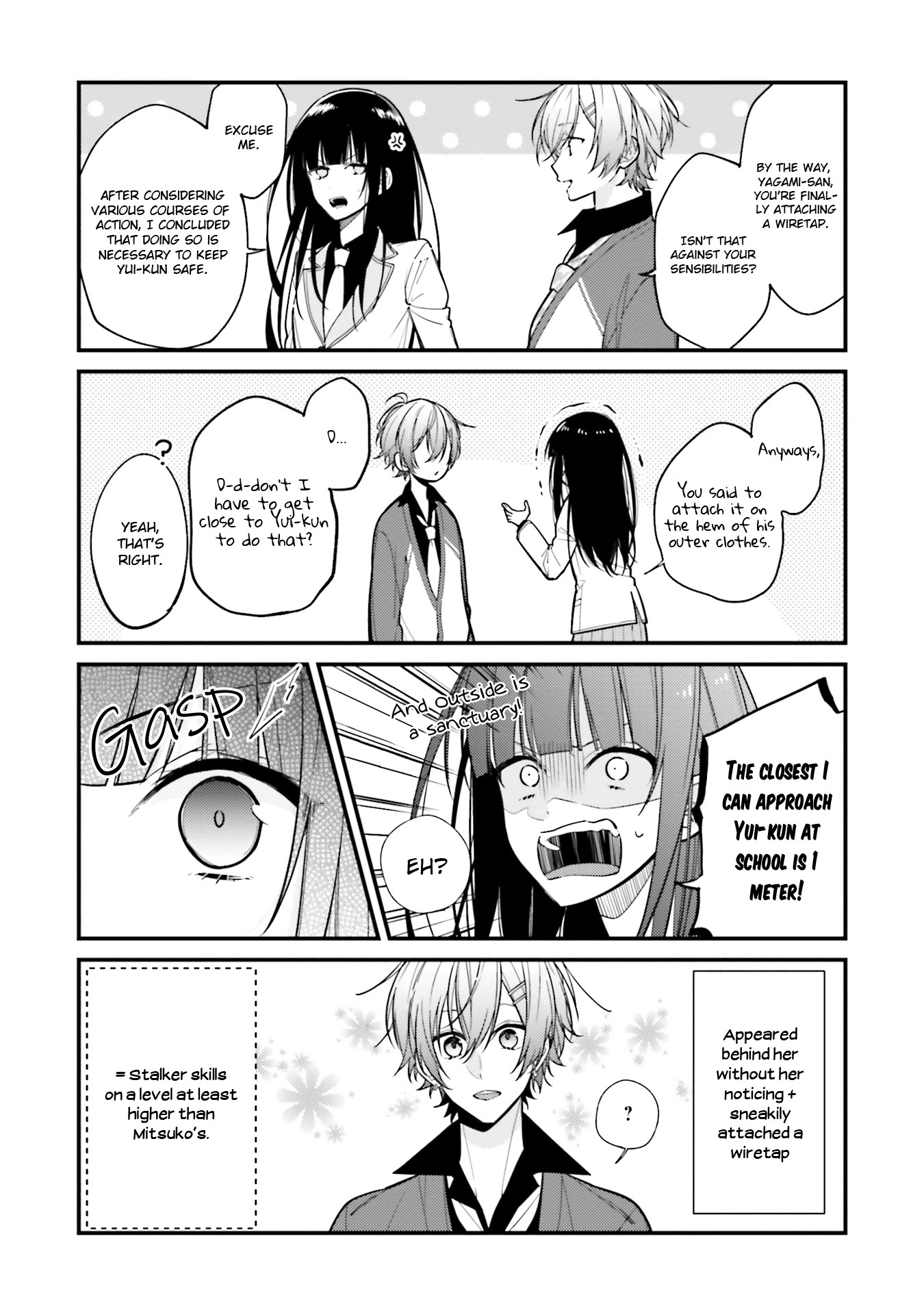Even If I Were To Die, I Wouldn't Choose You Chapter 4 page 9 - Chapter 4