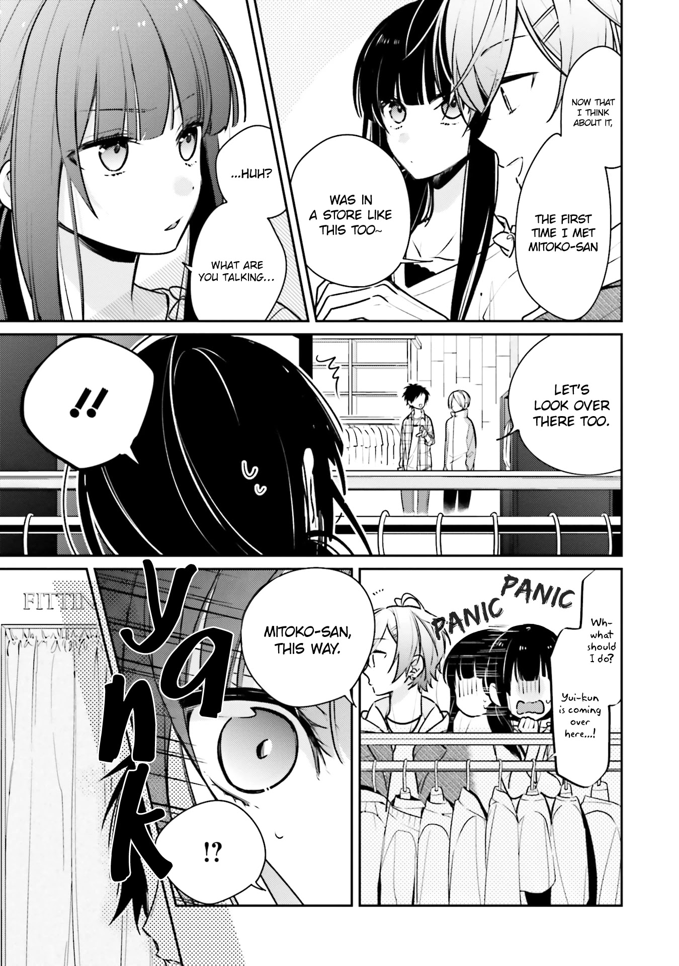 Even If I Were To Die, I Wouldn't Choose You Chapter 5 page 10 - Chapter 5