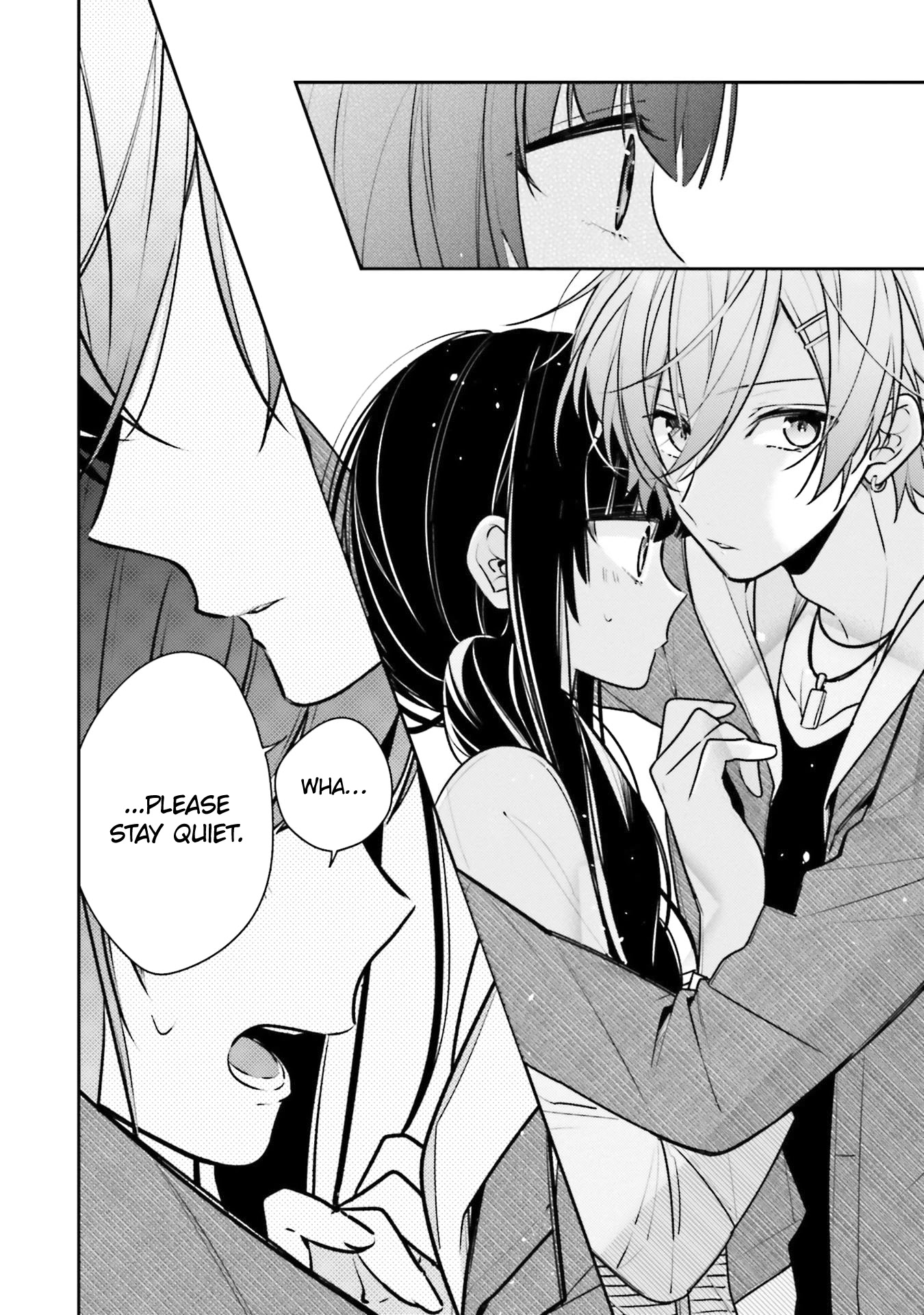 Even If I Were To Die, I Wouldn't Choose You Chapter 5 page 11 - Chapter 5