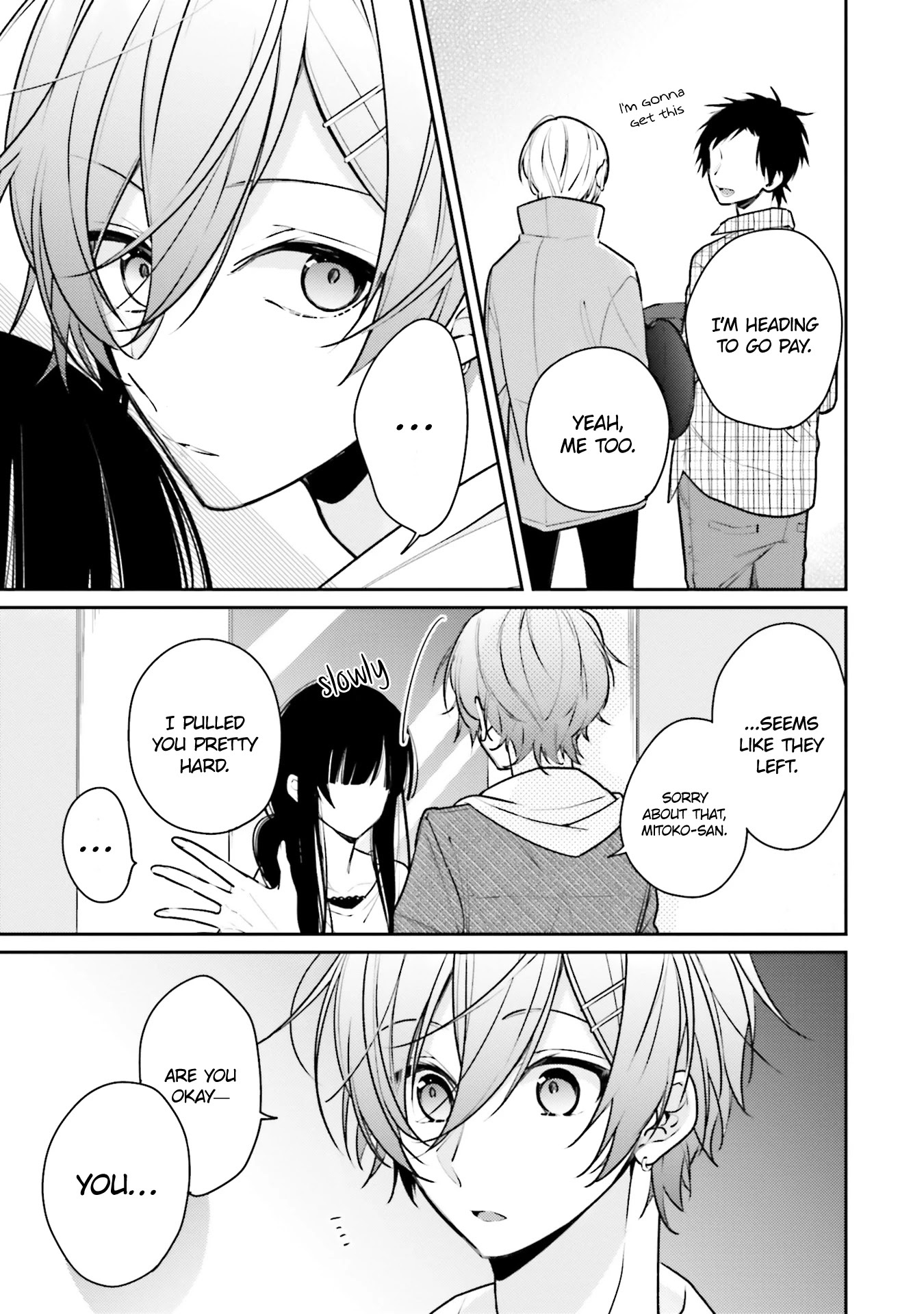 Even If I Were To Die, I Wouldn't Choose You Chapter 5 page 12 - Chapter 5