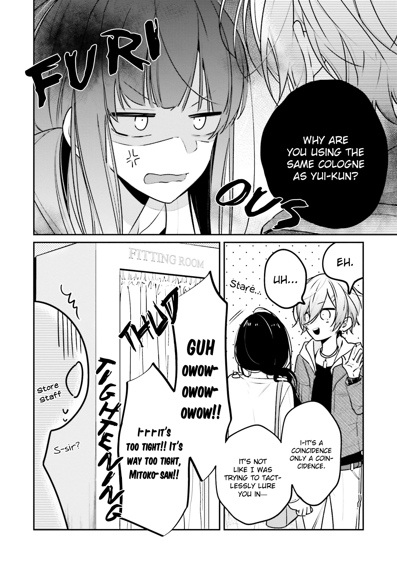 Even If I Were To Die, I Wouldn't Choose You Chapter 5 page 13 - Chapter 5