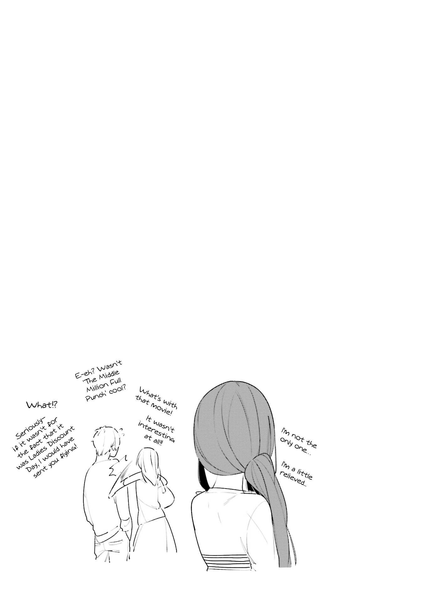 Even If I Were To Die, I Wouldn't Choose You Chapter 5 page 14 - Chapter 5