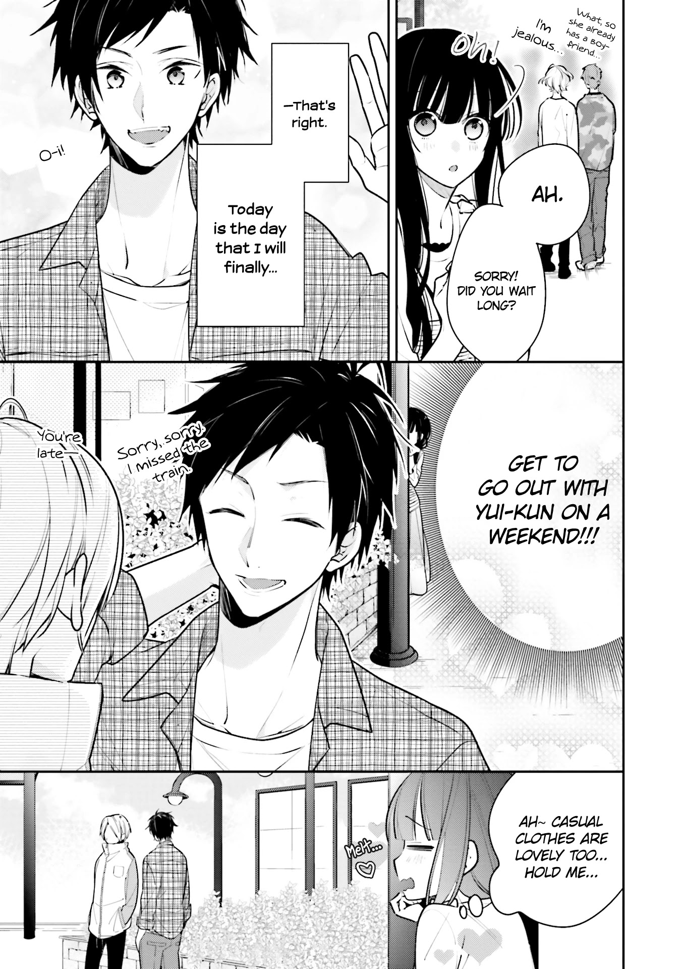 Even If I Were To Die, I Wouldn't Choose You Chapter 5 page 4 - Chapter 5