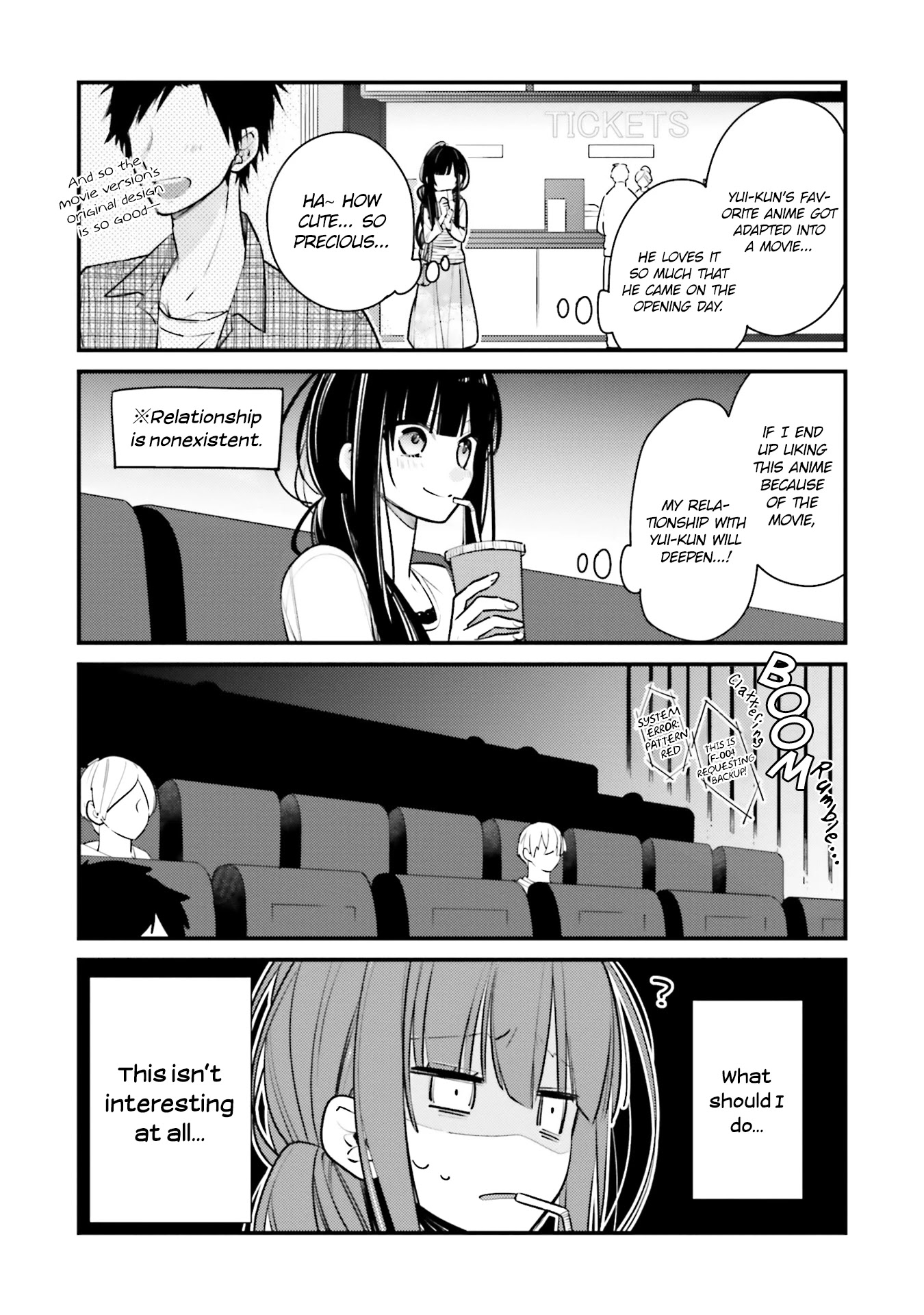 Even If I Were To Die, I Wouldn't Choose You Chapter 5 page 5 - Chapter 5