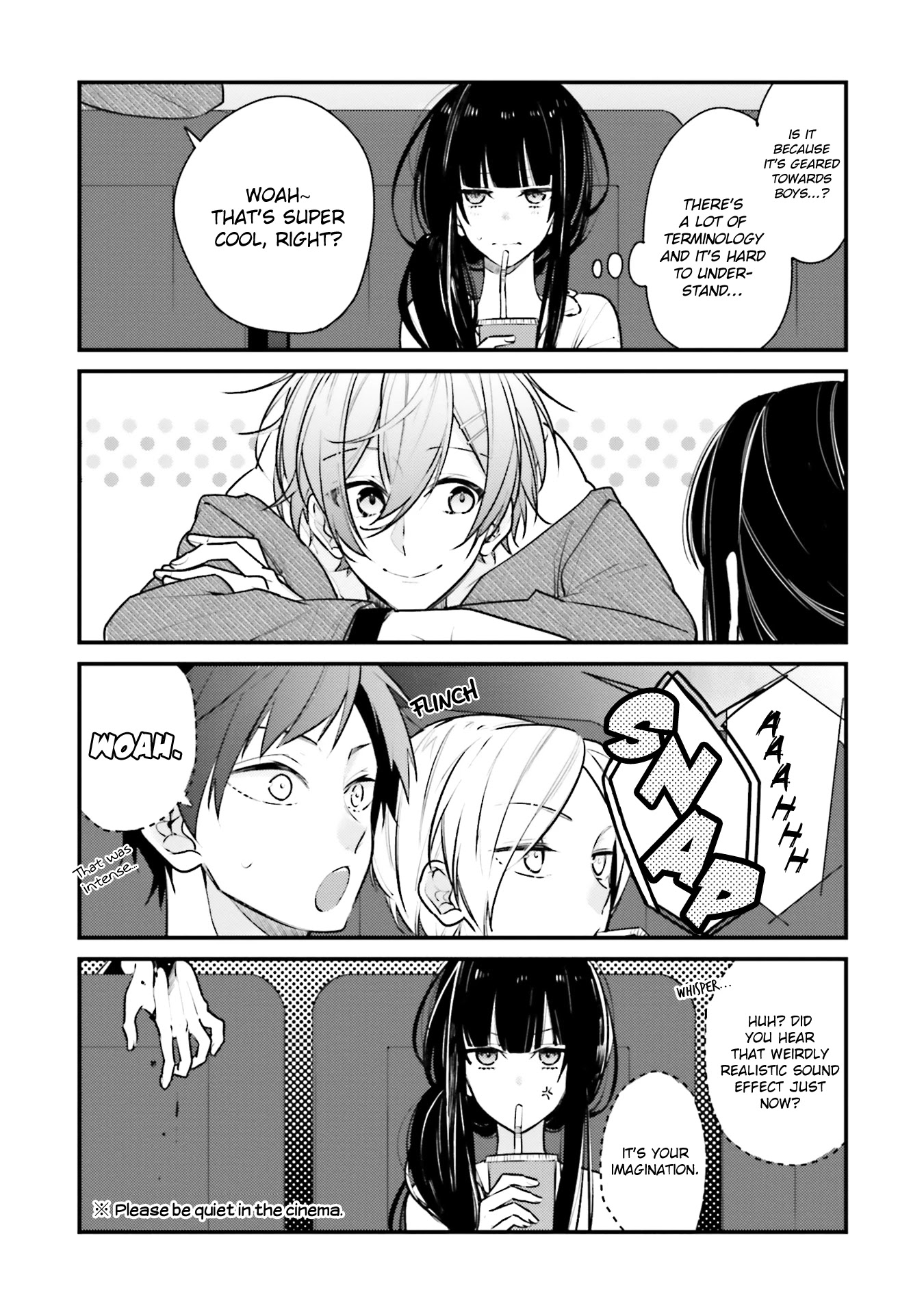 Even If I Were To Die, I Wouldn't Choose You Chapter 5 page 6 - Chapter 5