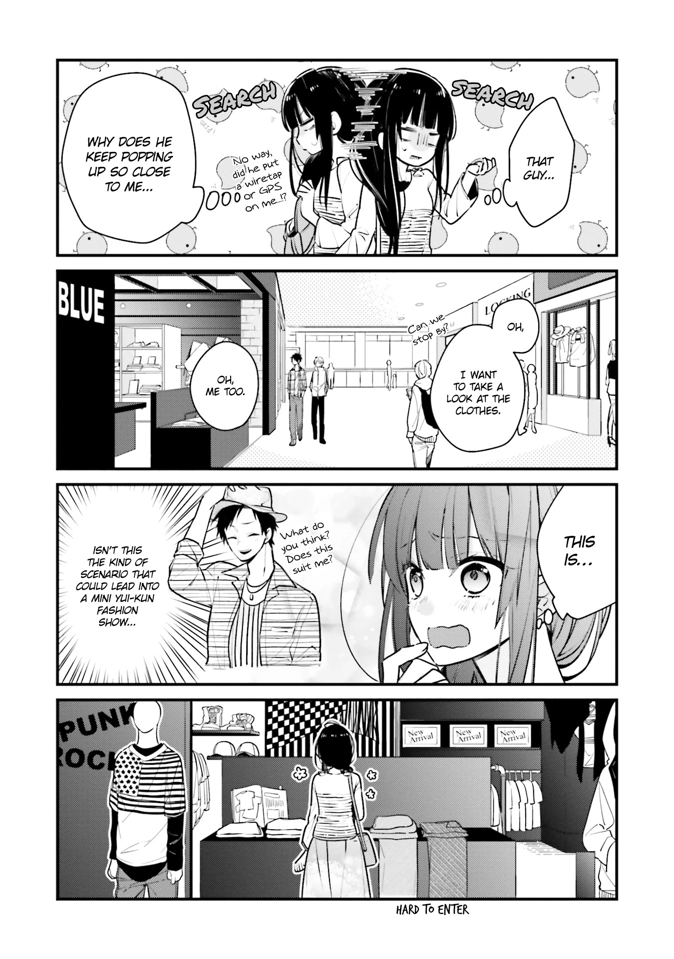 Even If I Were To Die, I Wouldn't Choose You Chapter 5 page 7 - Chapter 5